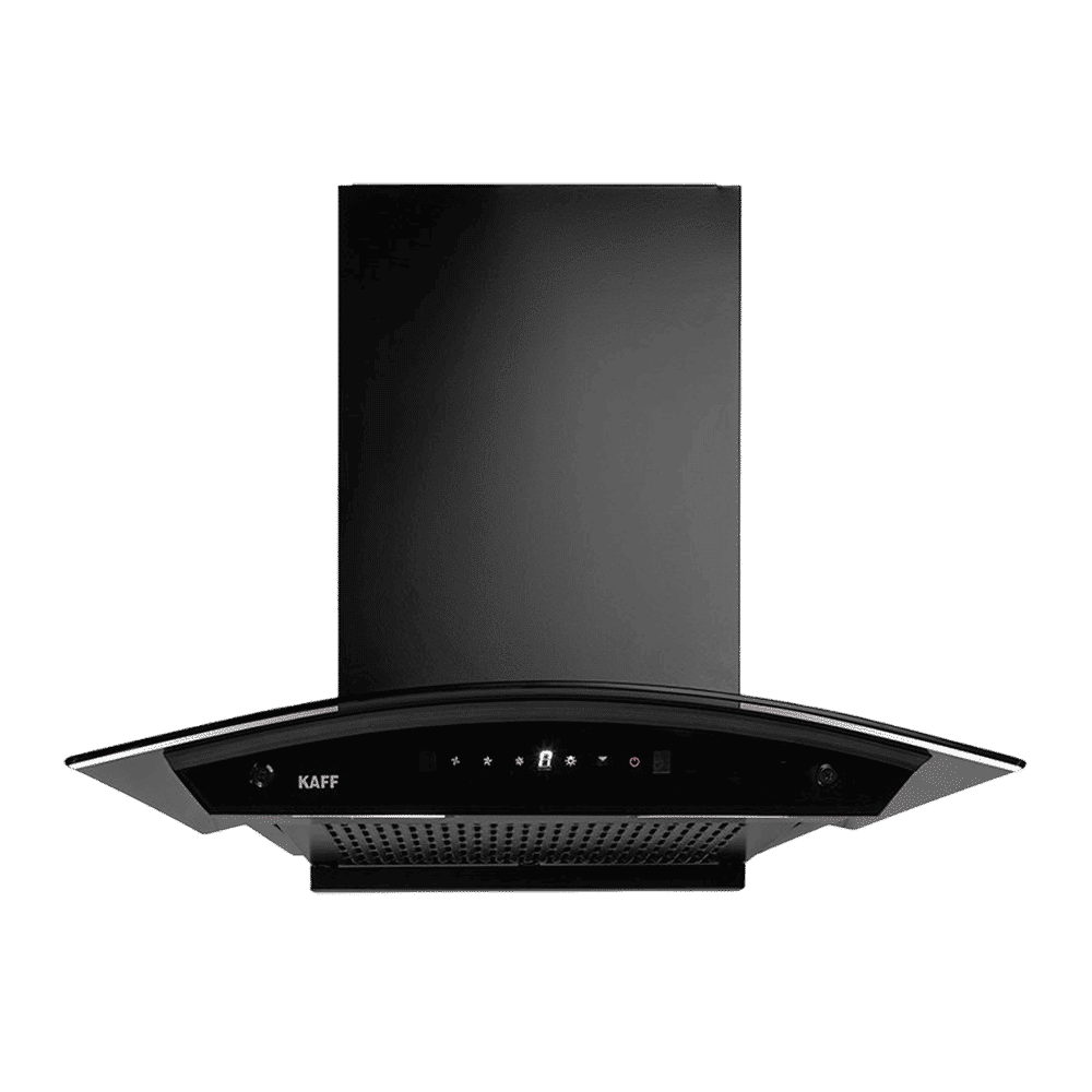 KAFF MAINZ DHC 60cm 1200m3/hr Ducted Auto Clean Wall Mounted Chimney with Thermostatic Touch Control Panel (Black)_15