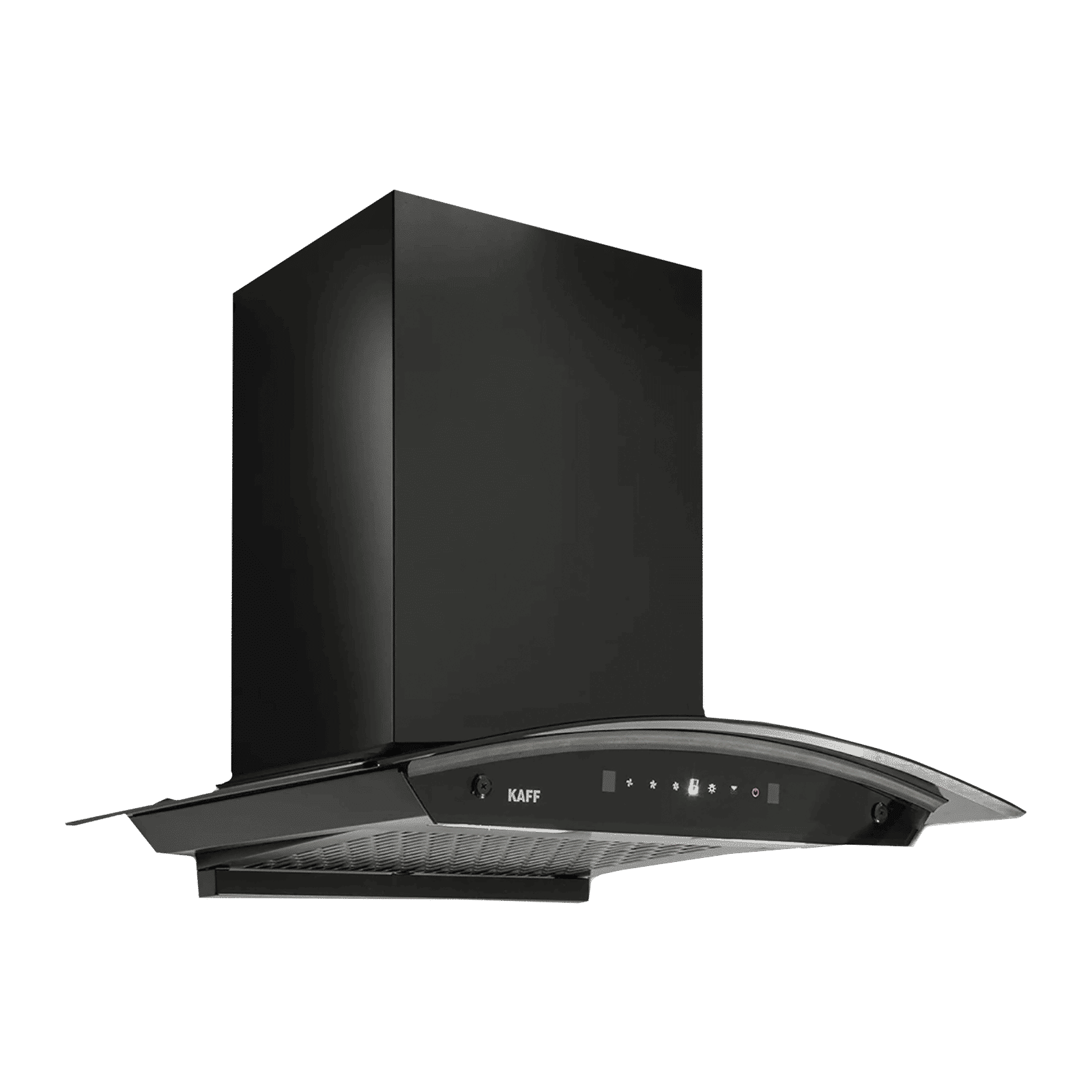 KAFF MAINZ DHC 60cm 1200m3/hr Ducted Auto Clean Wall Mounted Chimney with Thermostatic Touch Control Panel (Black)_17