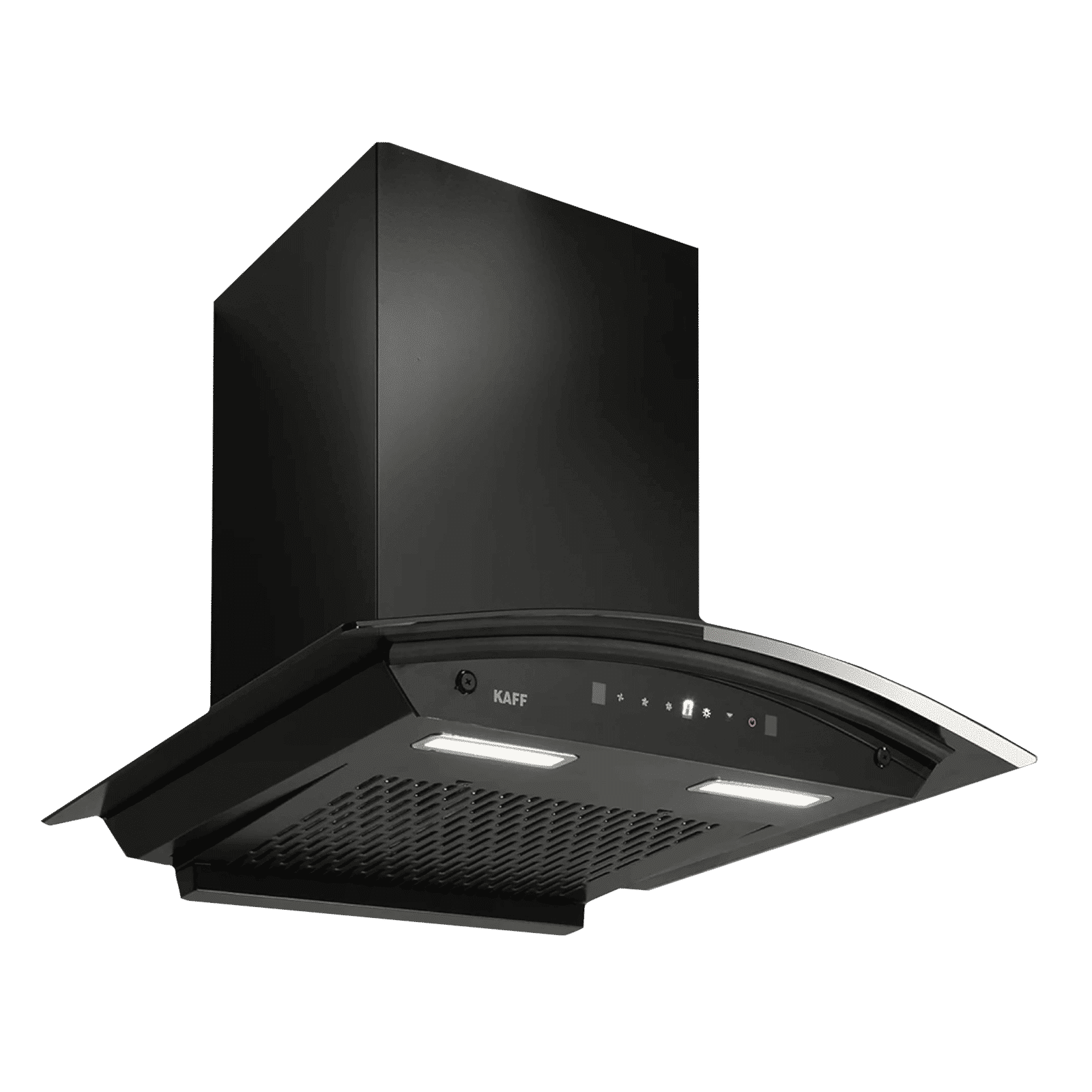 KAFF MAINZ DHC 60cm 1200m3/hr Ducted Auto Clean Wall Mounted Chimney with Thermostatic Touch Control Panel (Black)_4