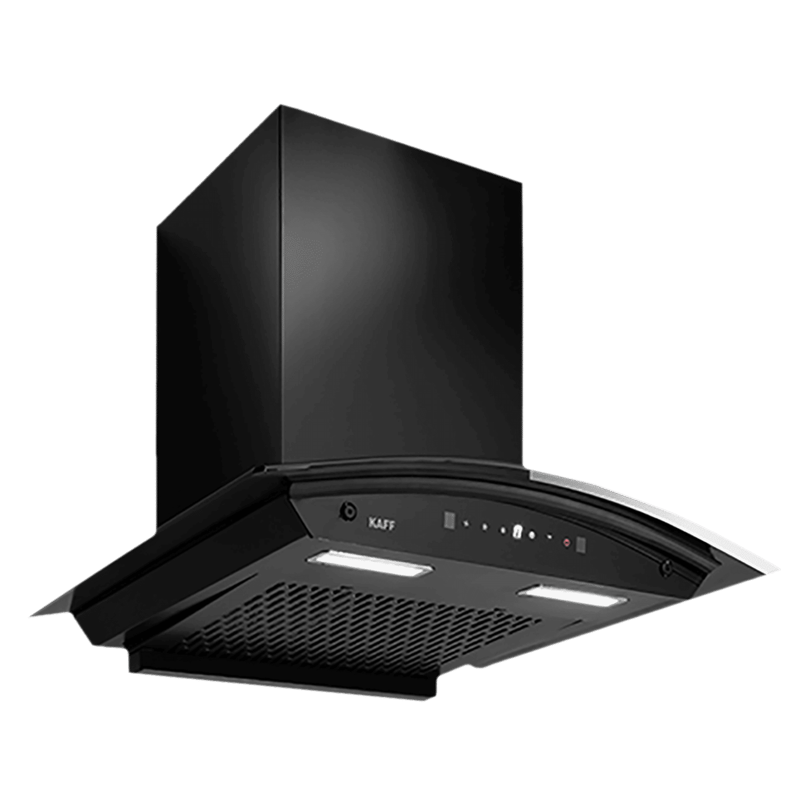 KAFF MAINZ DHC 60cm 1200m3/hr Ducted Auto Clean Wall Mounted Chimney with Thermostatic Touch Control Panel (Black)_5