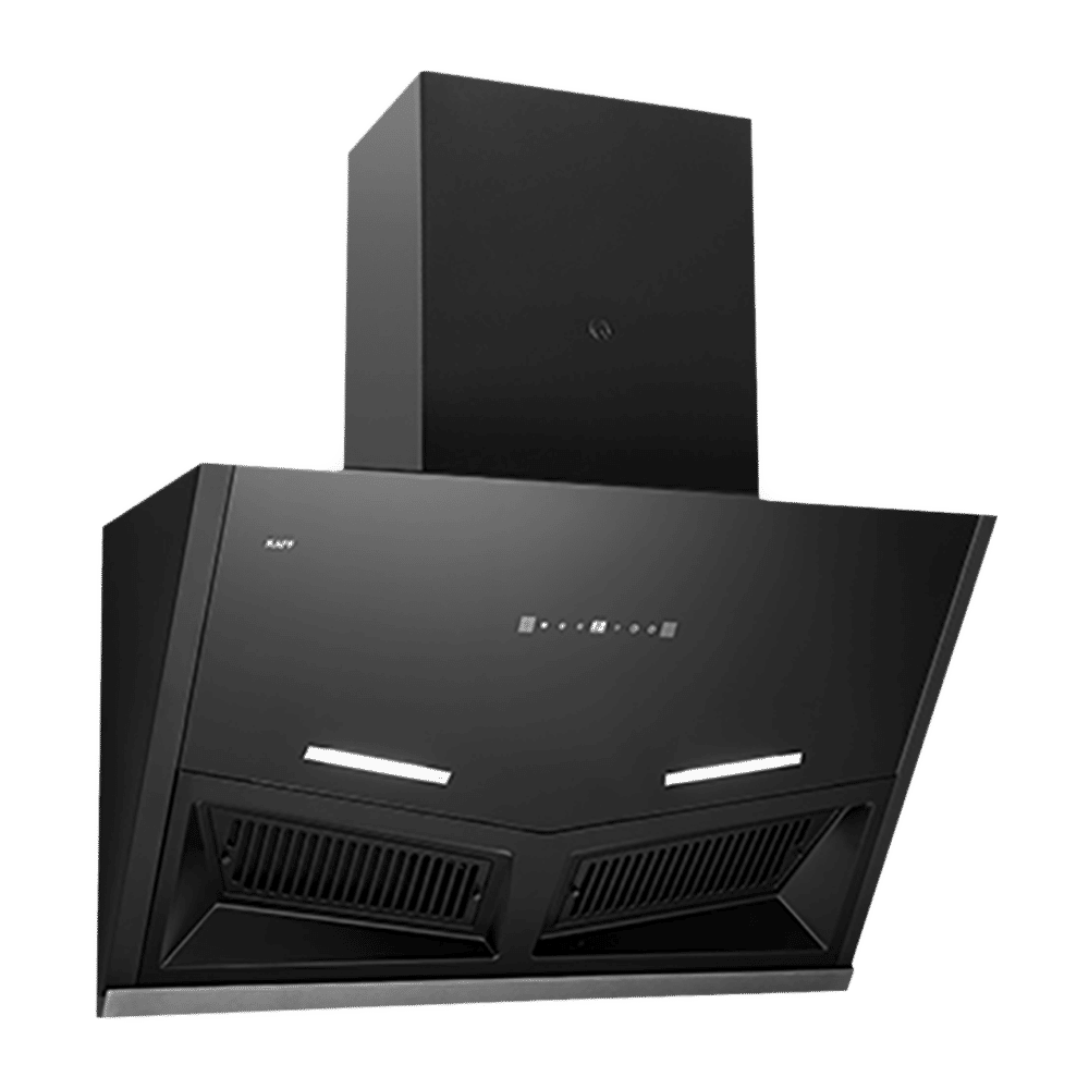 KAFF AIRFRAME SM DHC 90cm 1180m3/hr Ducted Auto Clean Wall Mounted Chimney with Digital Display (Black) KAFF AIRFRAME SM DHC 90cm 1180m3/hr Ducted Auto Clean Wall Mounted Chimney with Digital Display (Black)_4