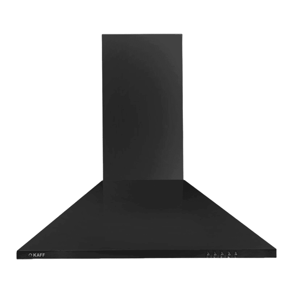 KAFF BASE LX BL 60cm 700m3/hr Ducted Wall Mounted Chimney with Soft Push Buttons (Black)_5