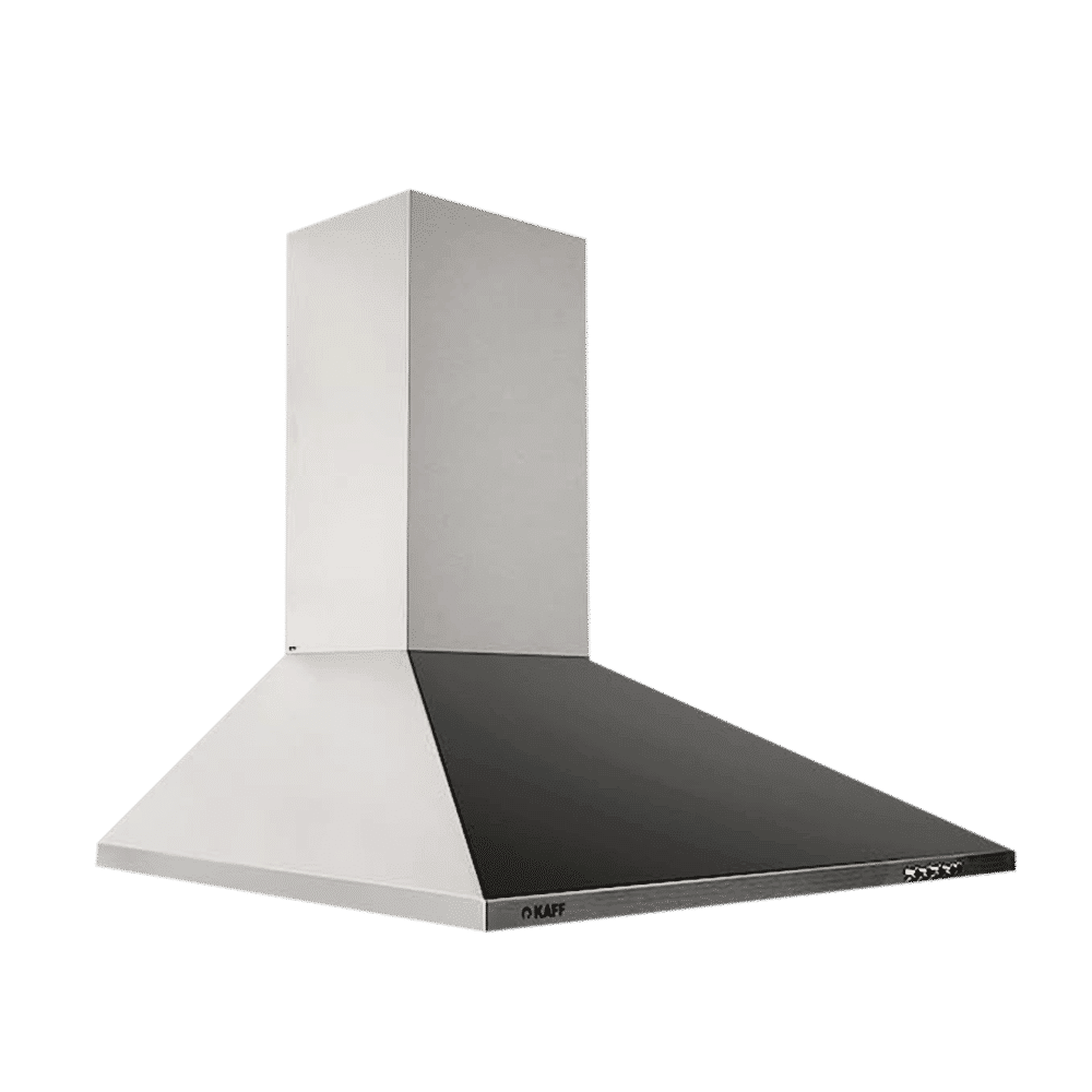 KAFF BASE LX SS 60cm 700m3/hr Ducted Wall Mounted Chimney with Soft Push Buttons (Steel)_8