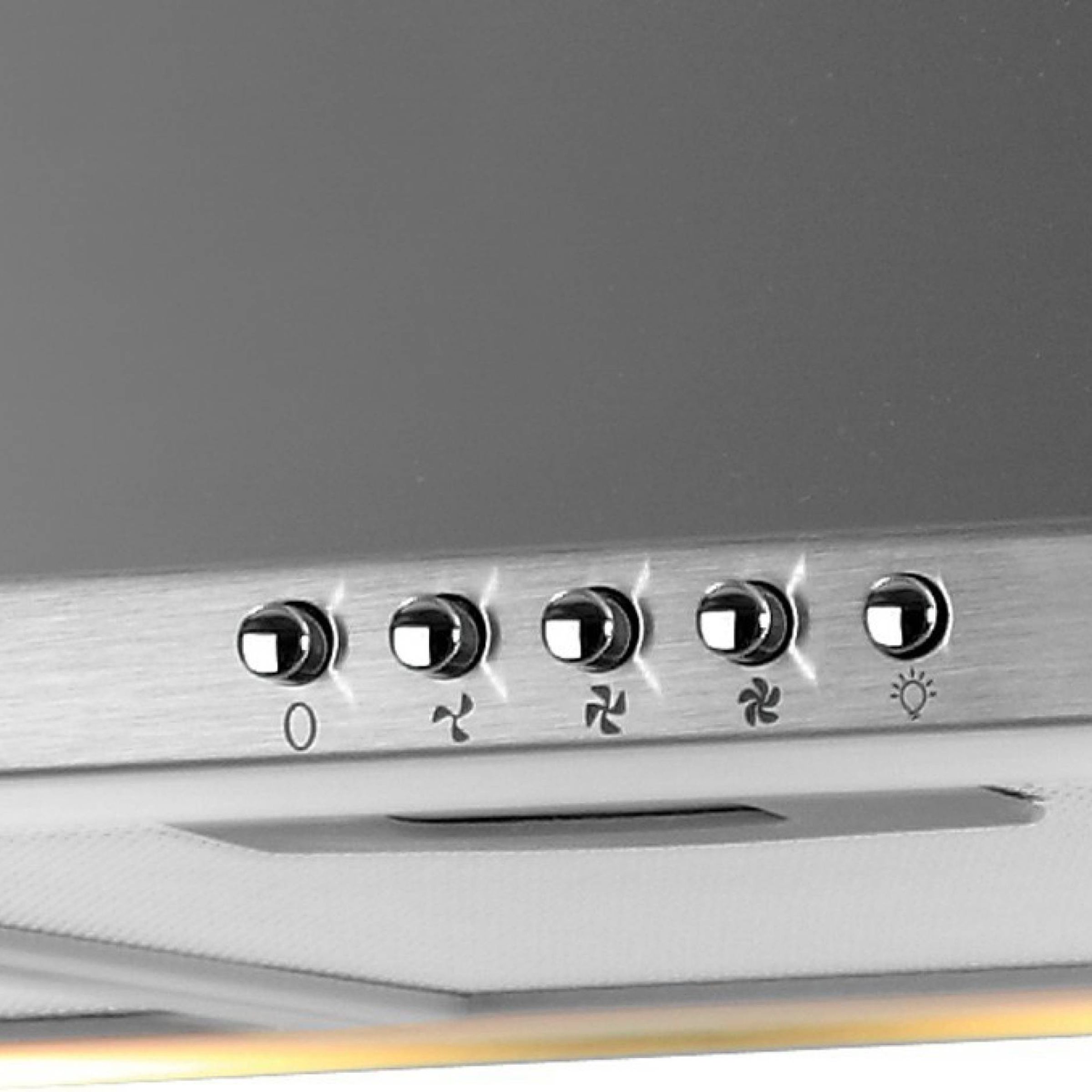 KAFF BASE LX SS 60cm 700m3/hr Ducted Wall Mounted Chimney with Soft Push Buttons (Steel)_16