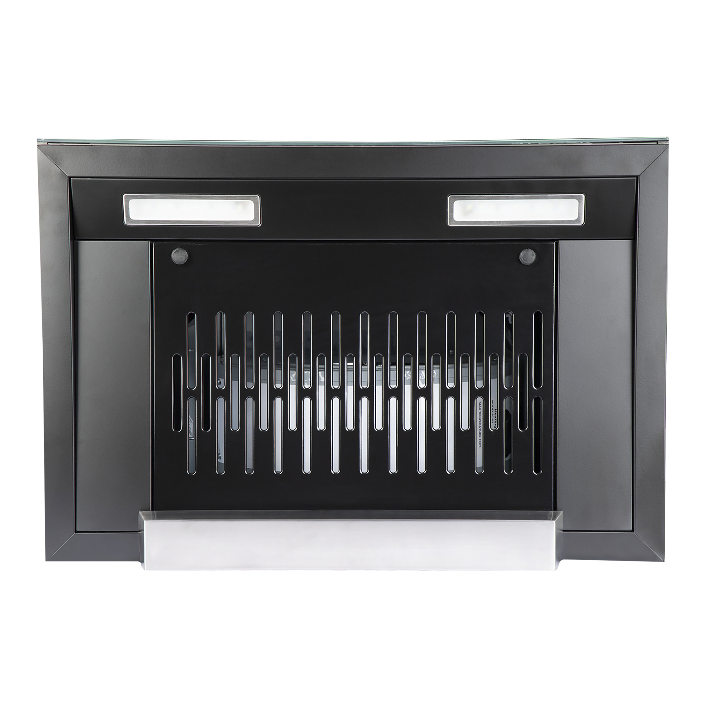 FABER SILENCIO 3D IND HC SC FL BK 60cm 1298m3/hr Ducted Auto Clean Wall Mounted Chimney with Touch Control Panel (Black)_6