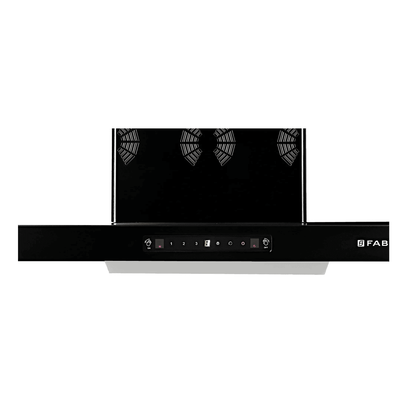 FABER SILENCIO 3D IND HC SC FL BK 90cm 1325m3/hr Ducted Auto Clean Wall Mounted Chimney with Touch Control Panel (Black) FABER SILENCIO 3D IND HC SC FL BK 90cm 1325m3/hr Ducted Auto Clean Wall Mounted Chimney with Touch Control Panel (Black)_5