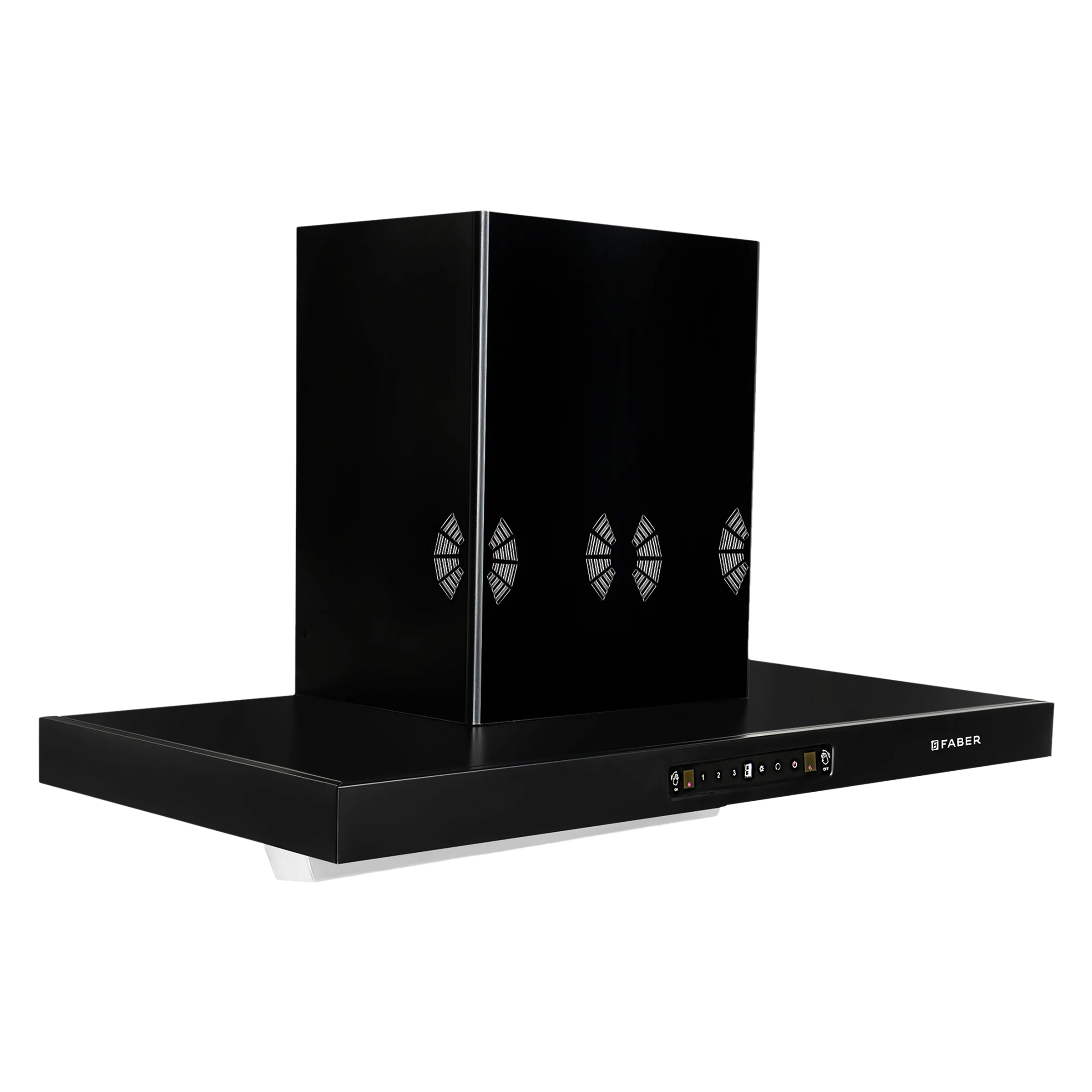 FABER SILENCIO 3D IND HC SC FL BK 90cm 1325m3/hr Ducted Auto Clean Wall Mounted Chimney with Touch Control Panel (Black) FABER SILENCIO 3D IND HC SC FL BK 90cm 1325m3/hr Ducted Auto Clean Wall Mounted Chimney with Touch Control Panel (Black)_6
