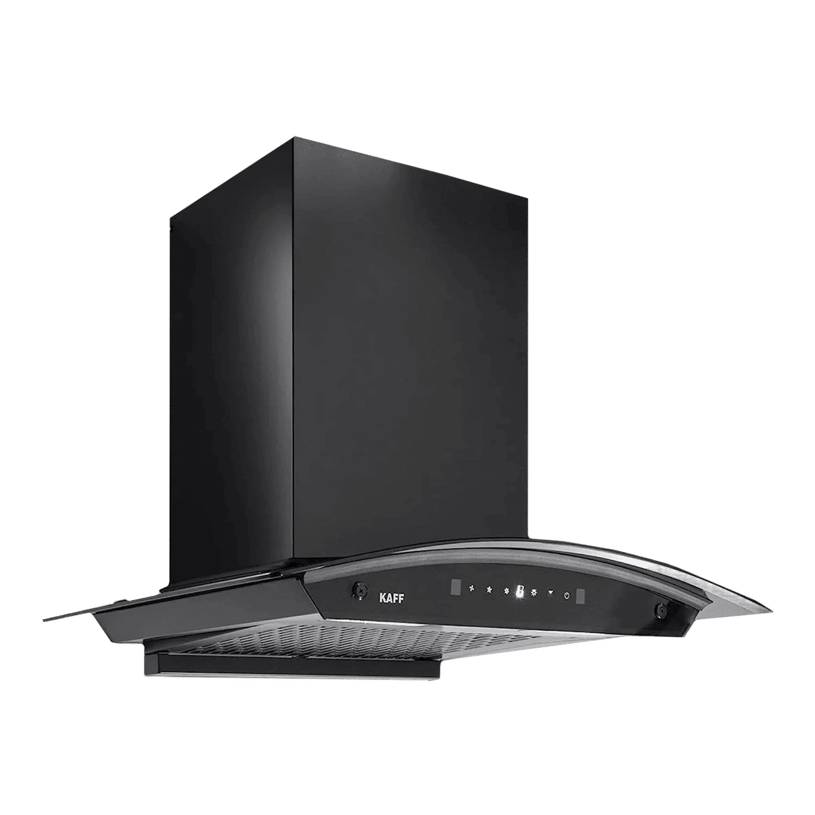 KAFF MAINZ DHC 90cm 1180m3/hr Ductless Auto Clean Wall Mounted Chimney with Thermostatic Touch Control Panel (Black)_11