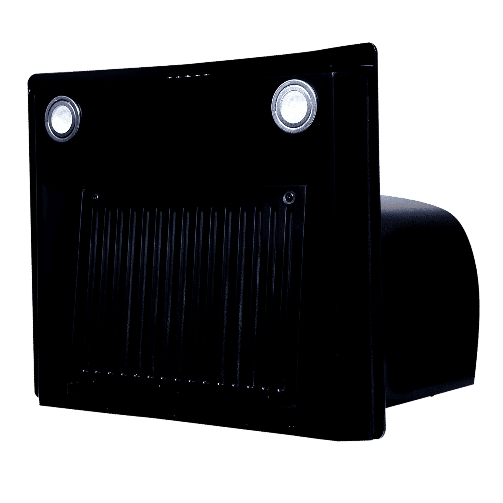 Croma 60cm 1300m3/hr Ducted Baffle Filter Wall Mounted Chimney with Push Button Control (Black)_10