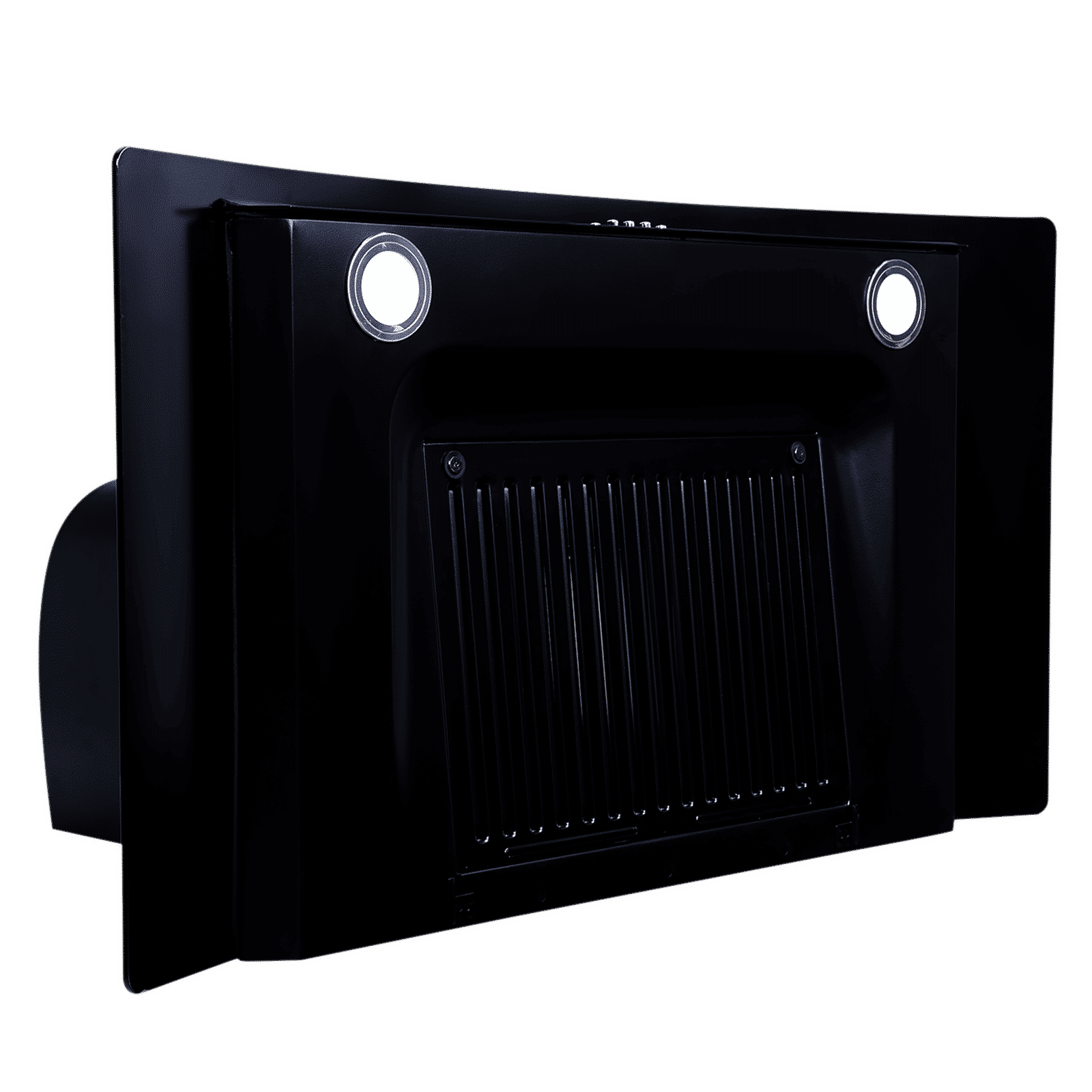 Croma Advencio 90cm 1300m3/hr Ducted Wall Mounted Chimney with Push Button Control (Black)_14