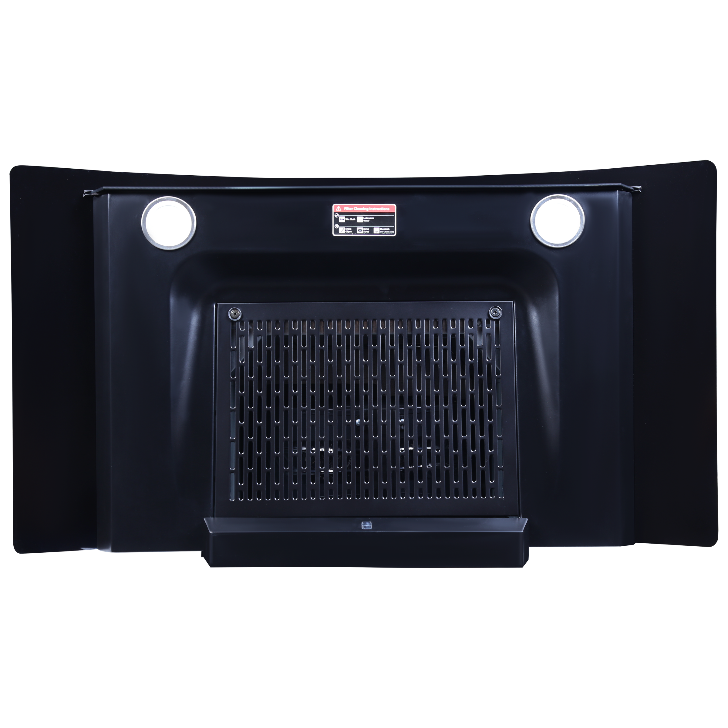 Croma 90cm 1300m3/hr Ducted Auto Clean Wall Mounted Chimney with Touch & Gesture Control (Black)_11