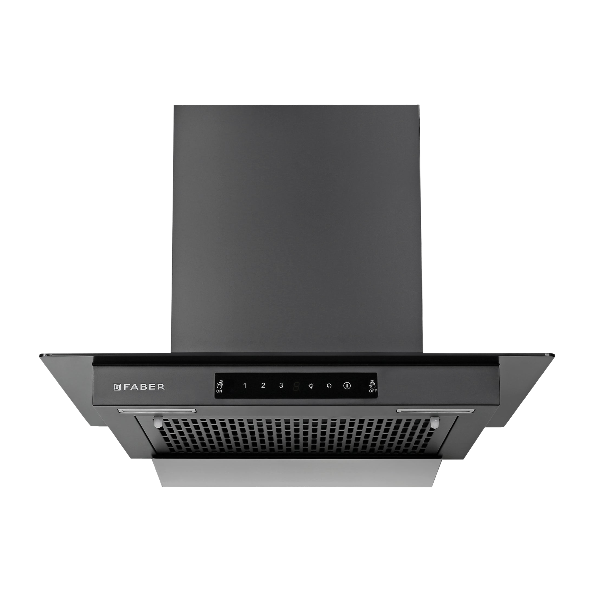 FABER Mercury Pro HC SC FL BK 60cm 1200m3/hr Ducted Auto Clean Wall Mounted Chimney with Touch Control Panel (Black)_11