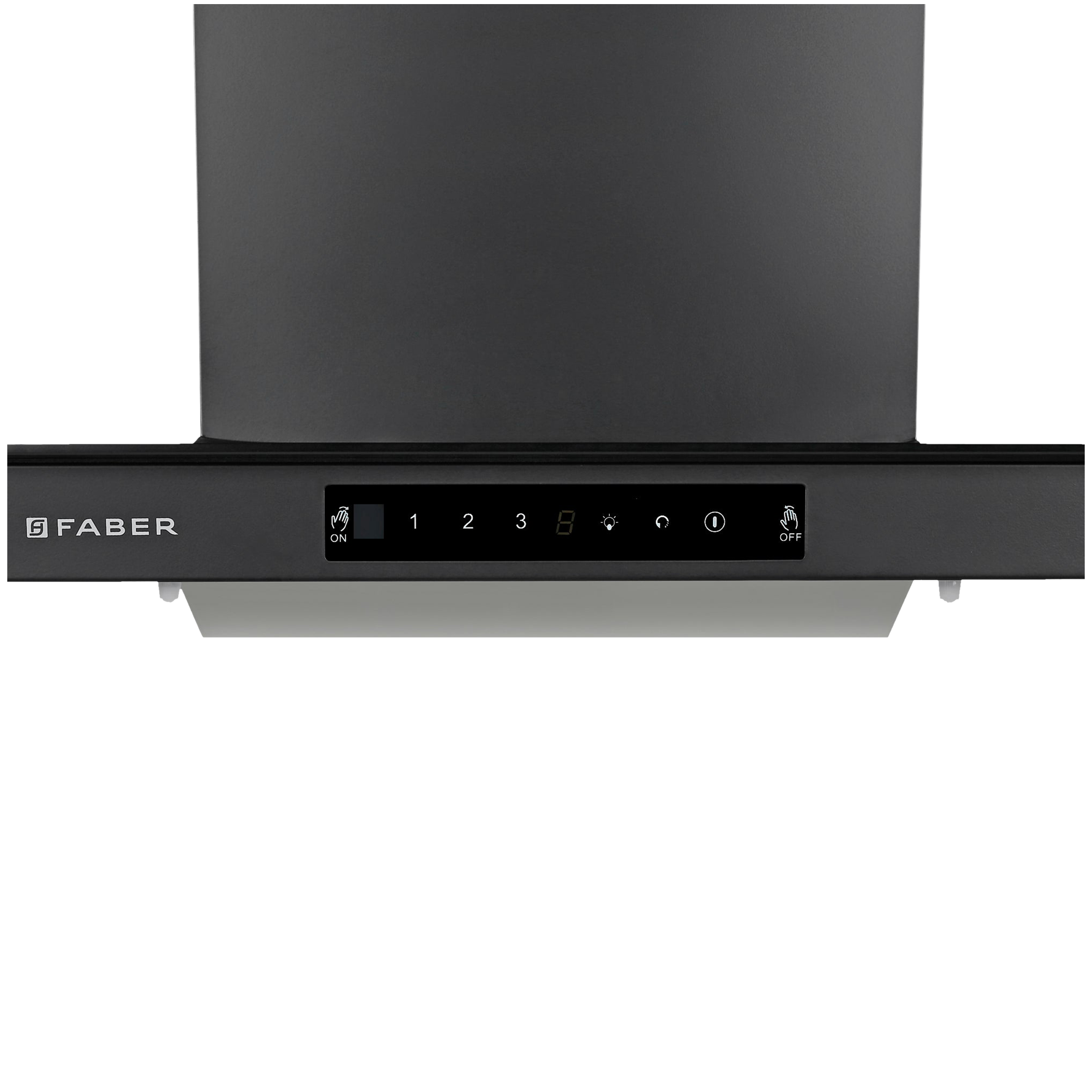 FABER Mercury Pro HC SC FL BK 60cm 1200m3/hr Ducted Auto Clean Wall Mounted Chimney with Touch Control Panel (Black)_13