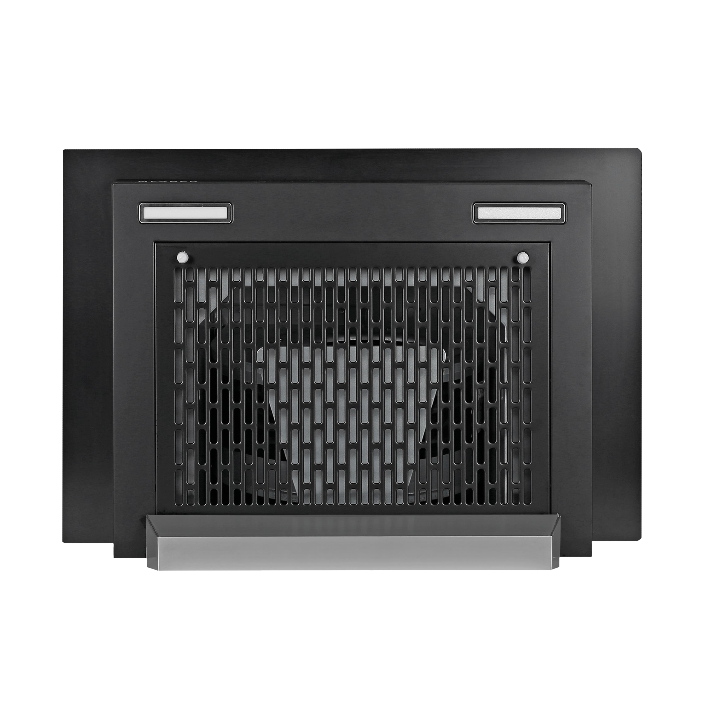 FABER Mercury Pro HC SC FL BK 60cm 1200m3/hr Ducted Auto Clean Wall Mounted Chimney with Touch Control Panel (Black)_5