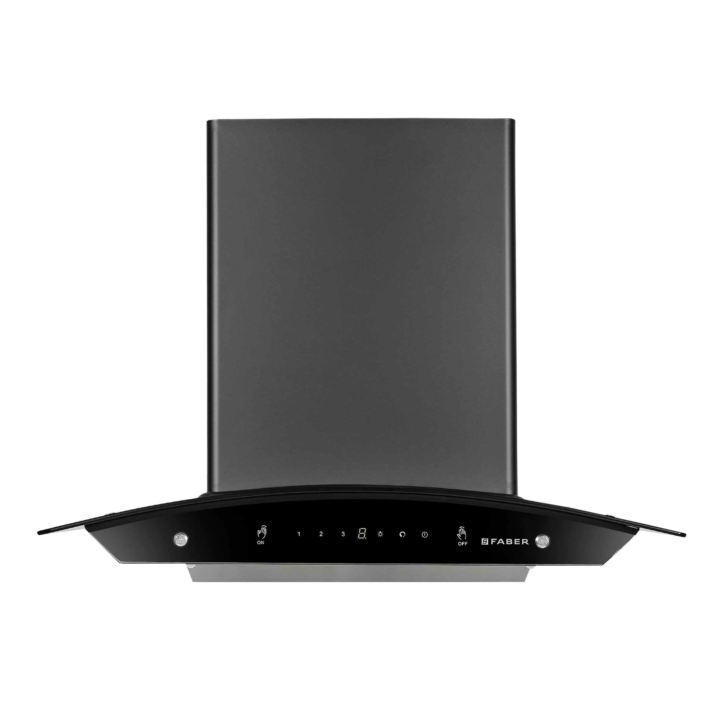 FABER Zest HC SC FL BK 60cm 1100m3/hr Ducted Auto Clean Wall Mounted Chimney with Touch Control (Black)_8