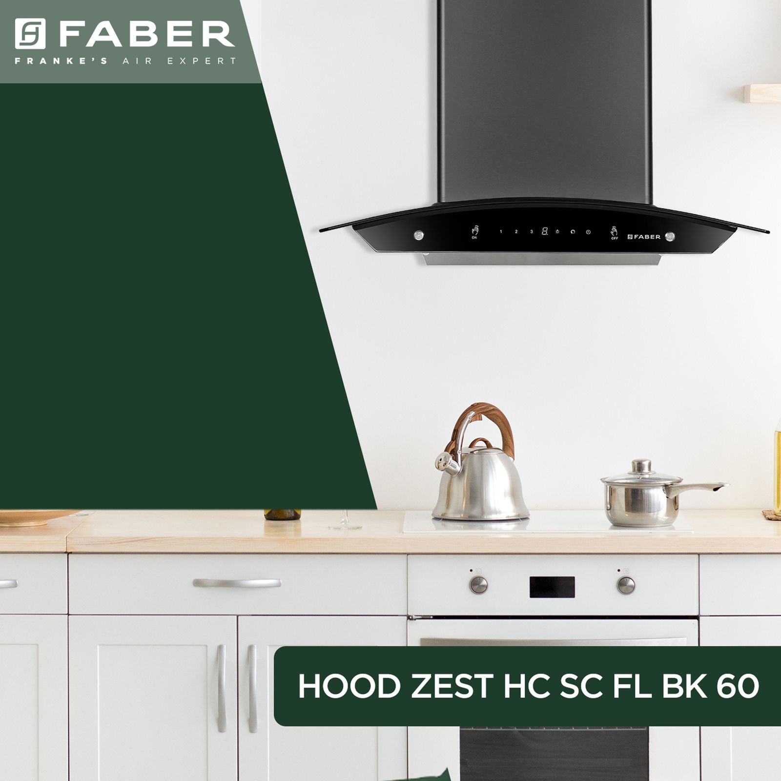 FABER Zest HC SC FL BK 60cm 1100m3/hr Ducted Auto Clean Wall Mounted Chimney with Touch Control (Black)_7