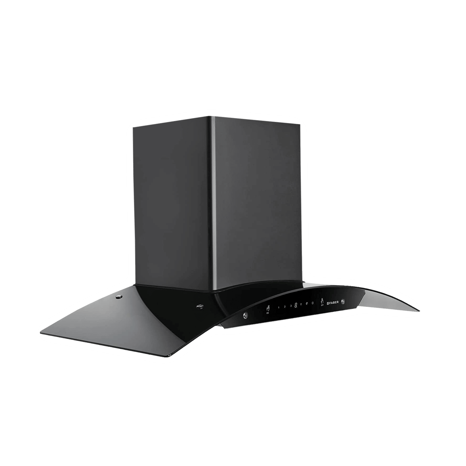 FABER Zest HC SC FL BK 90cm 1100m3/hr Ducted Auto Clean Wall Mounted Chimney with Touch Control (Black) FABER Zest HC SC FL BK 90cm 1100m3/hr Ducted Auto Clean Wall Mounted Chimney with Touch Control (Black)_5