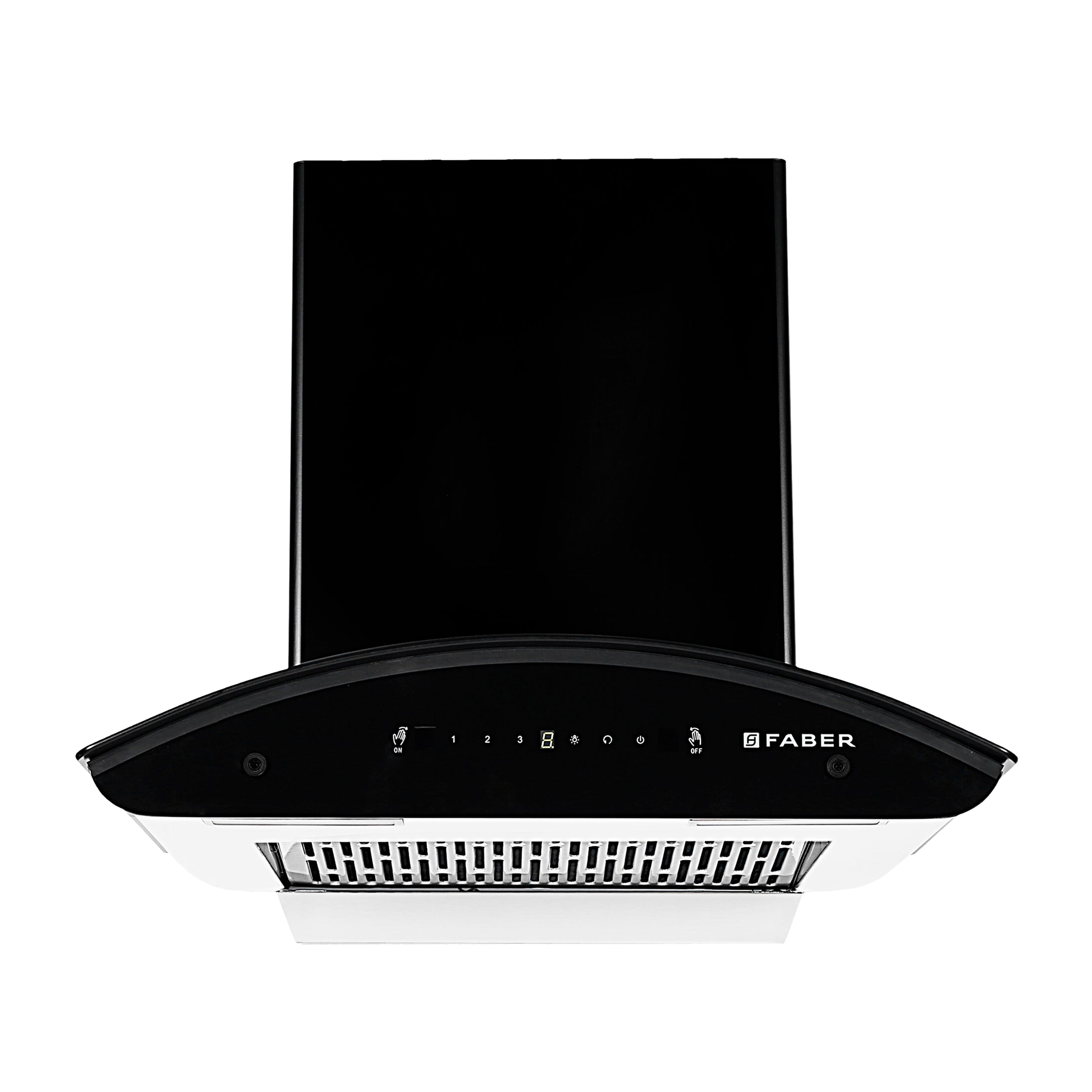 FABER VENICE FL SC AC BK 60cm 1200m3/hr Ducted Auto Clean Wall Mounted Chimney with Touch Control (Black)_4