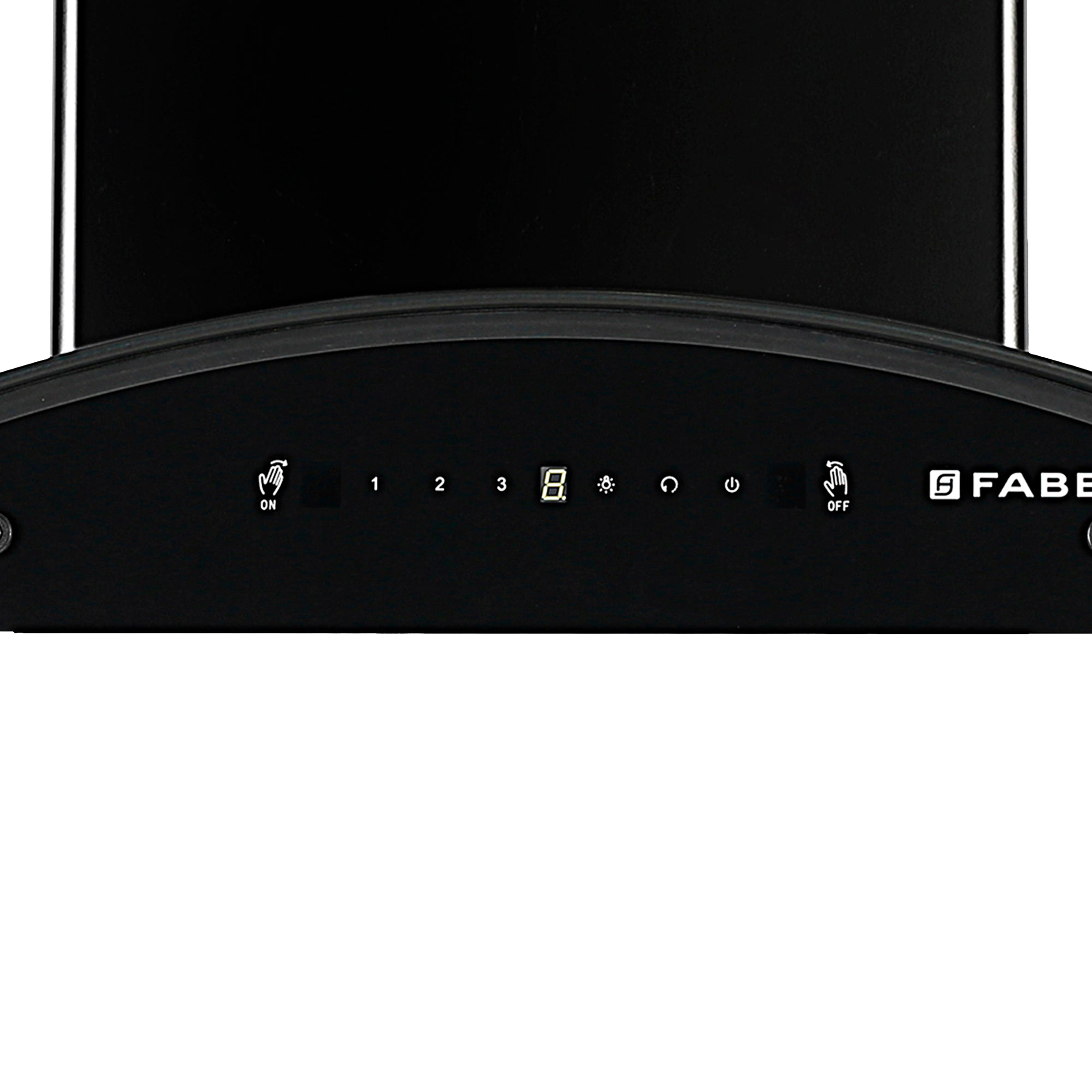 FABER VENICE FL SC AC BK 60cm 1200m3/hr Ducted Auto Clean Wall Mounted Chimney with Touch Control (Black)_5