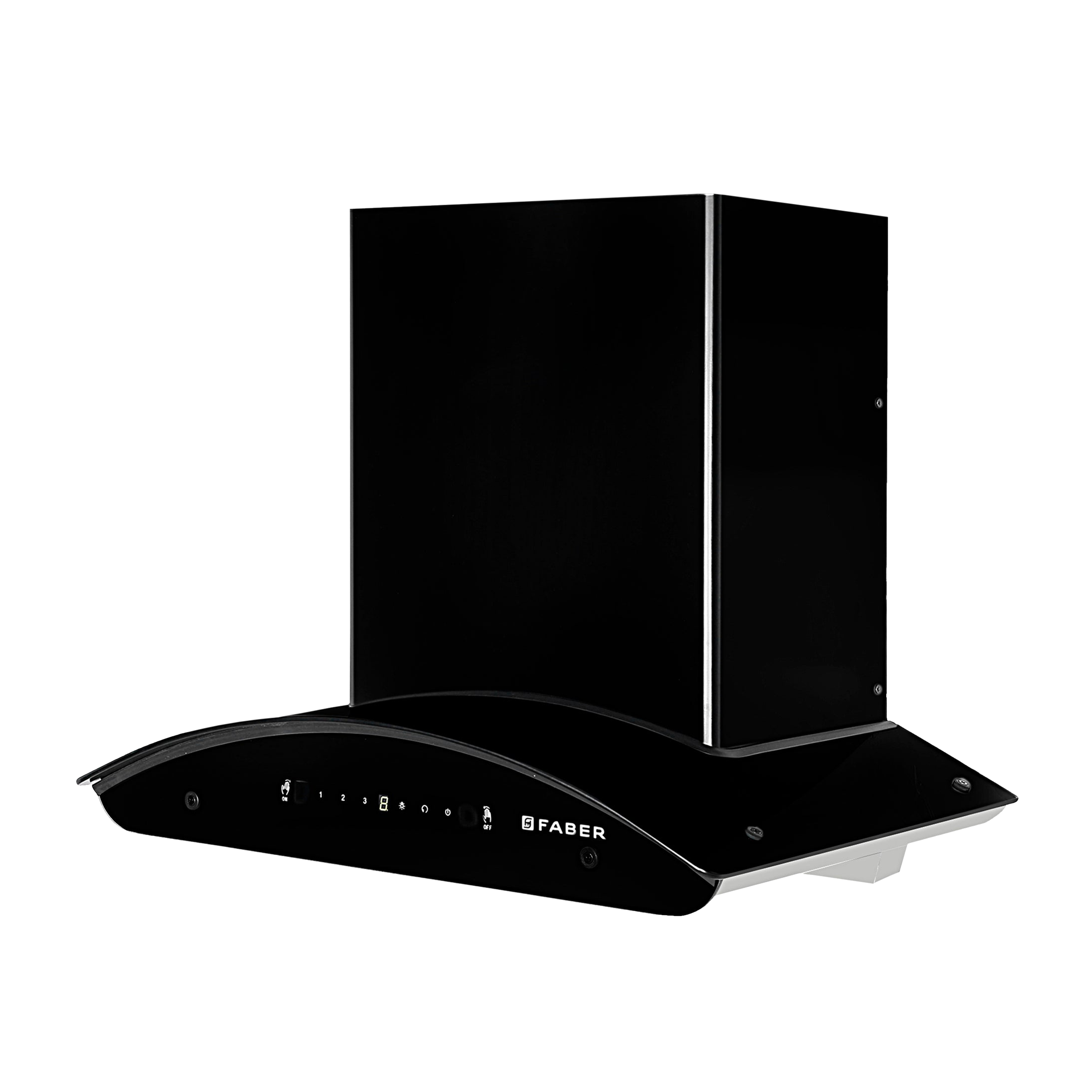 FABER VENICE FL SC AC BK 60cm 1200m3/hr Ducted Auto Clean Wall Mounted Chimney with Touch Control (Black)_6