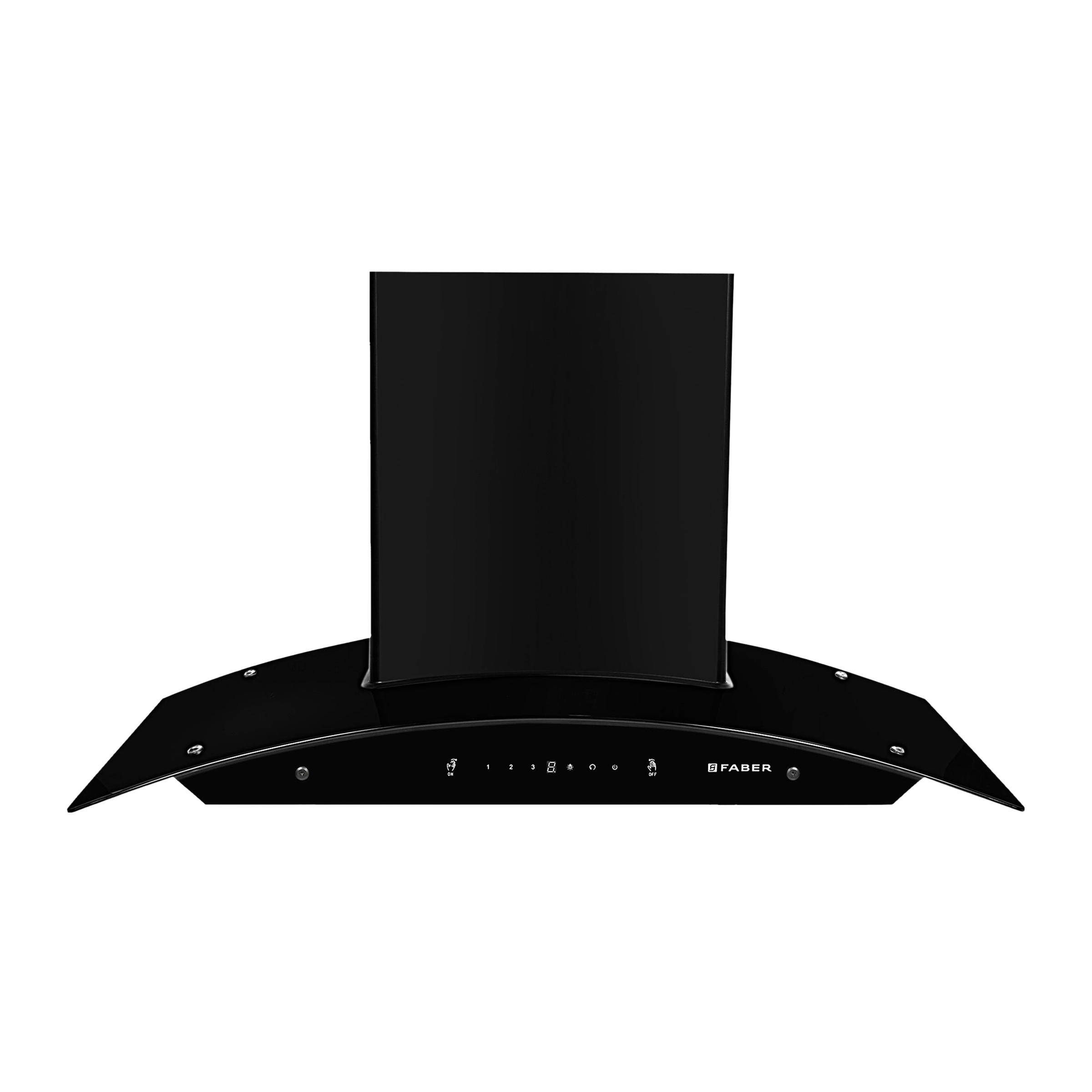 FABER VENICE FL SC AC BK 90cm 1200m3/hr Ducted Auto Clean Wall Mounted Chimney with Touch Control (Black)_11