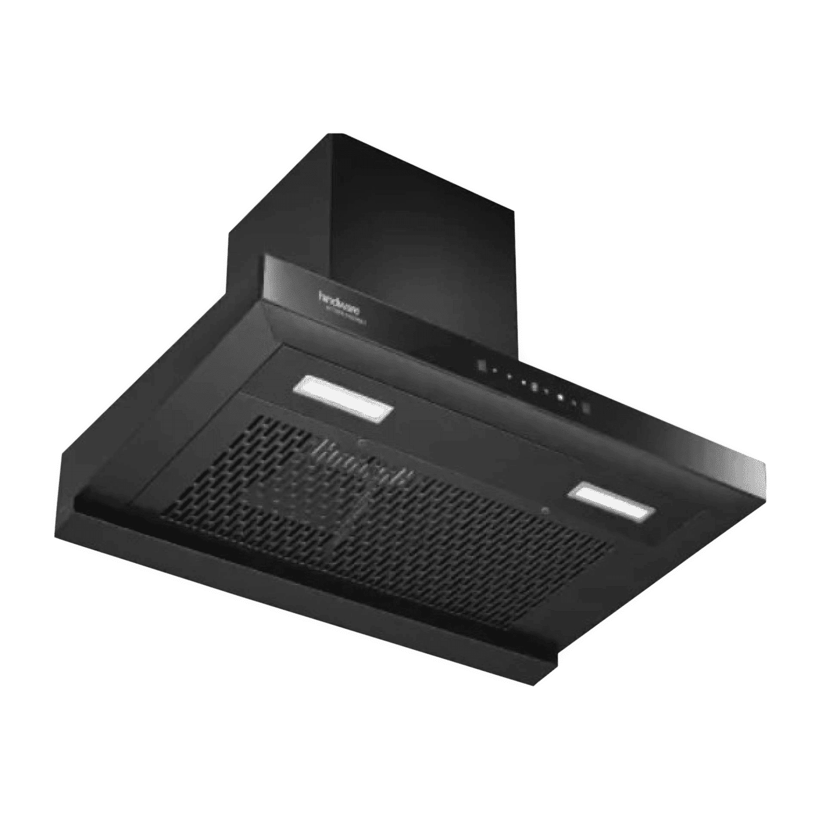 hindware Darcia 75cm 1200m3/hr Ducted Auto Clean Wall Mounted Chimney with Motion Sensor (Black)_9