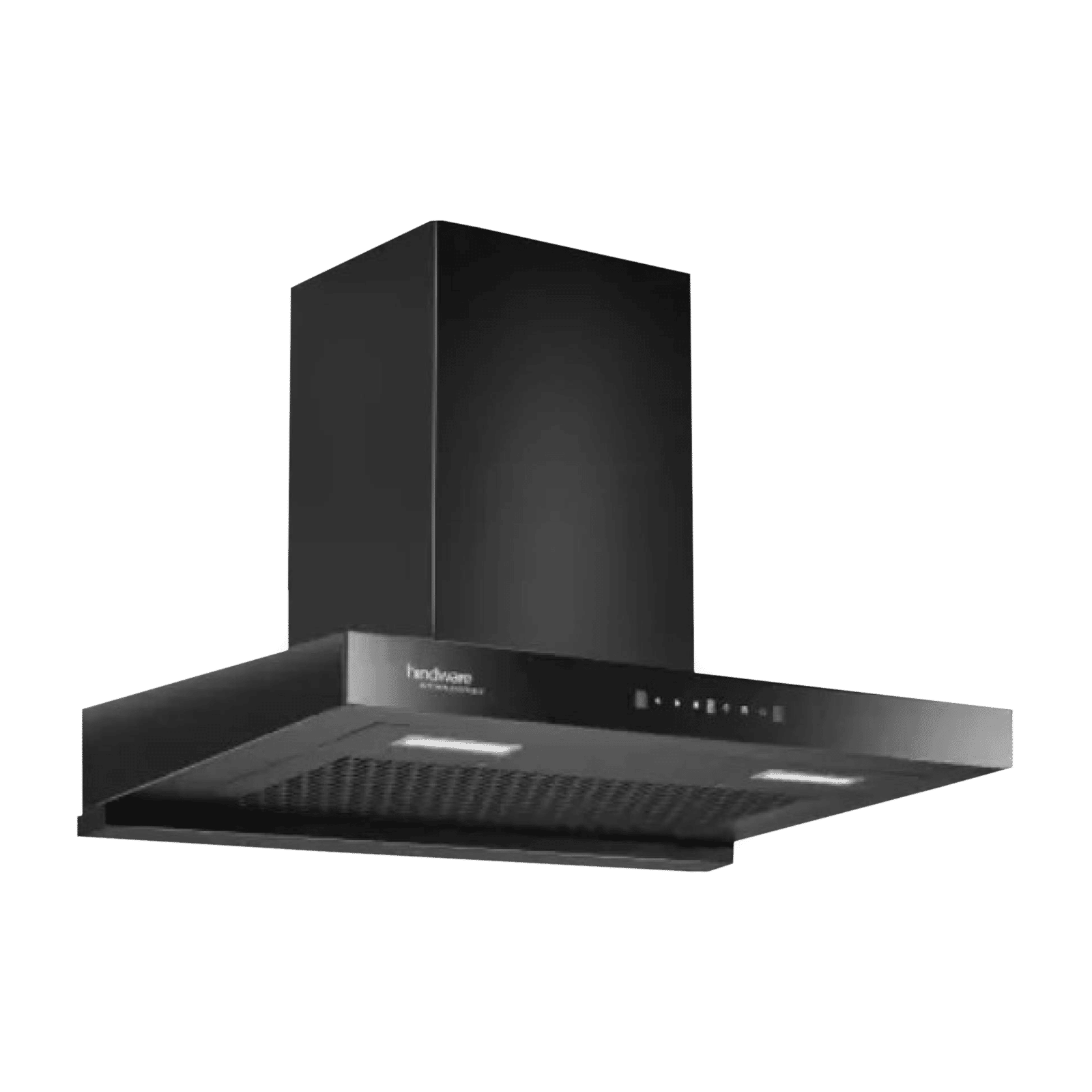 hindware Darcia 75cm 1200m3/hr Ducted Auto Clean Wall Mounted Chimney with Motion Sensor (Black)_4