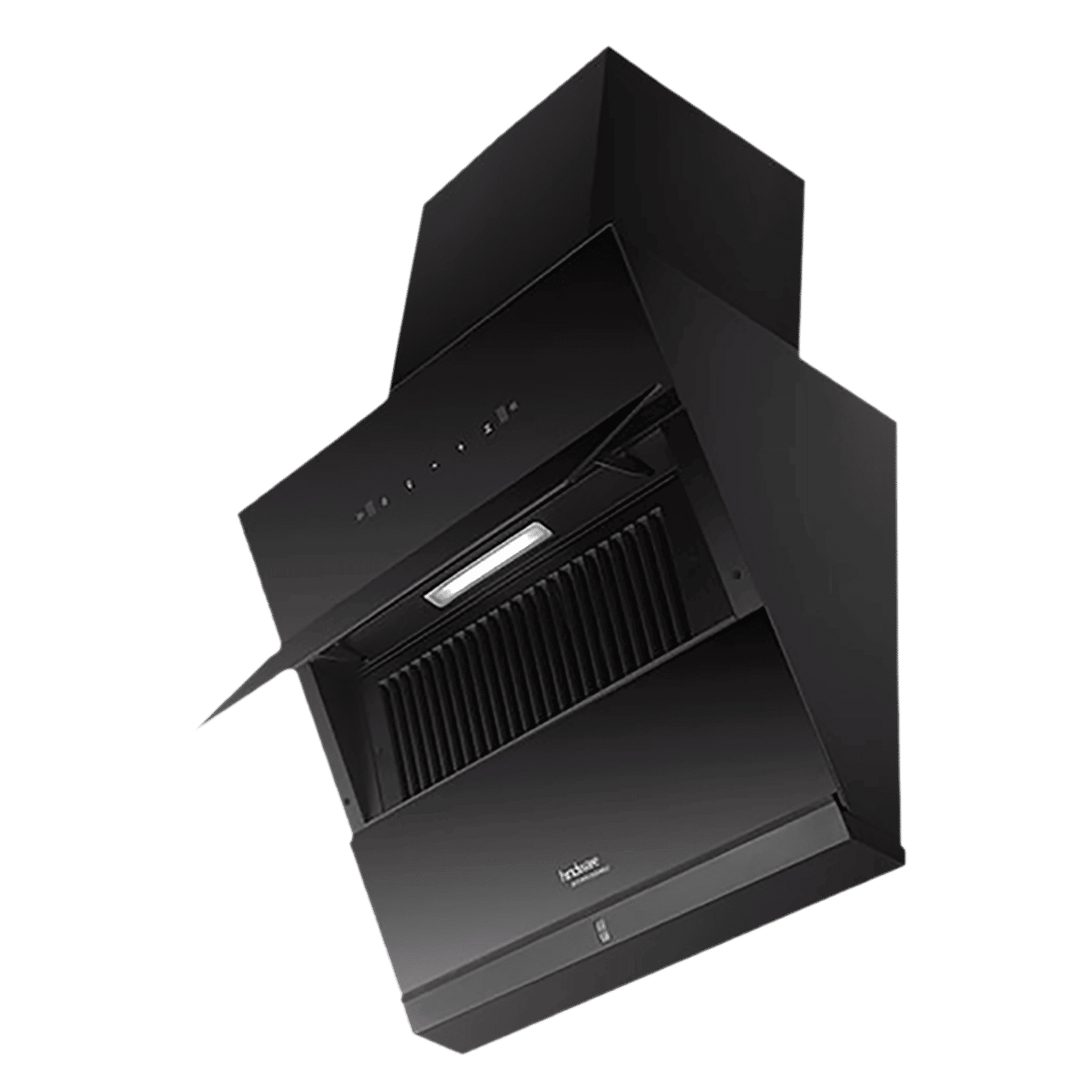 Hindware Lexia 60cm 1350m3/hr Ducted Auto Clean Wall Mounted Chimney with Touch Control (Black)_8