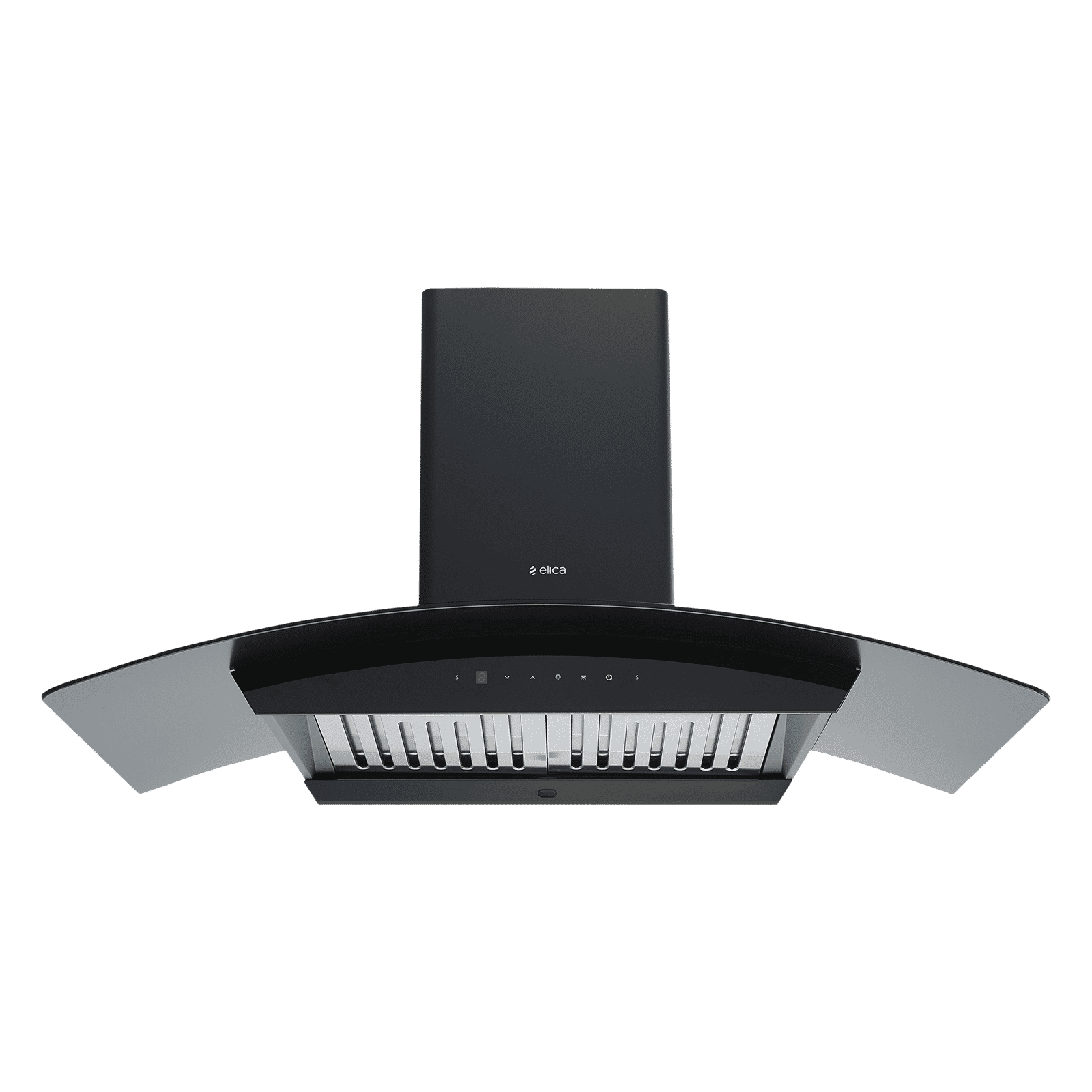 elica WDAT HAC 90 MS BLDC NERO 90cm 1425m3/hr Ducted Wall Mounted Chimney (Black)_1