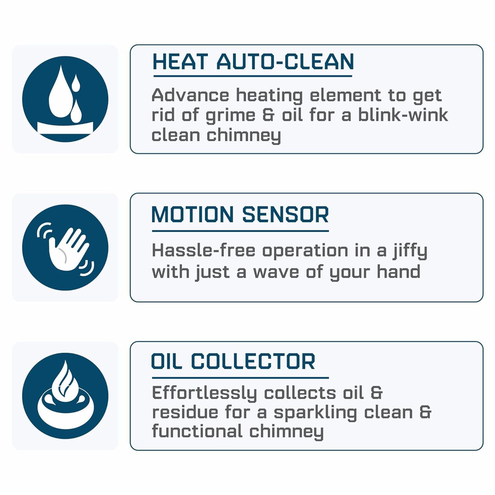 elica WDAT HAC 90 MS BLDC NERO 90cm 1425m3/hr Ducted Wall Mounted Chimney (Black)_5