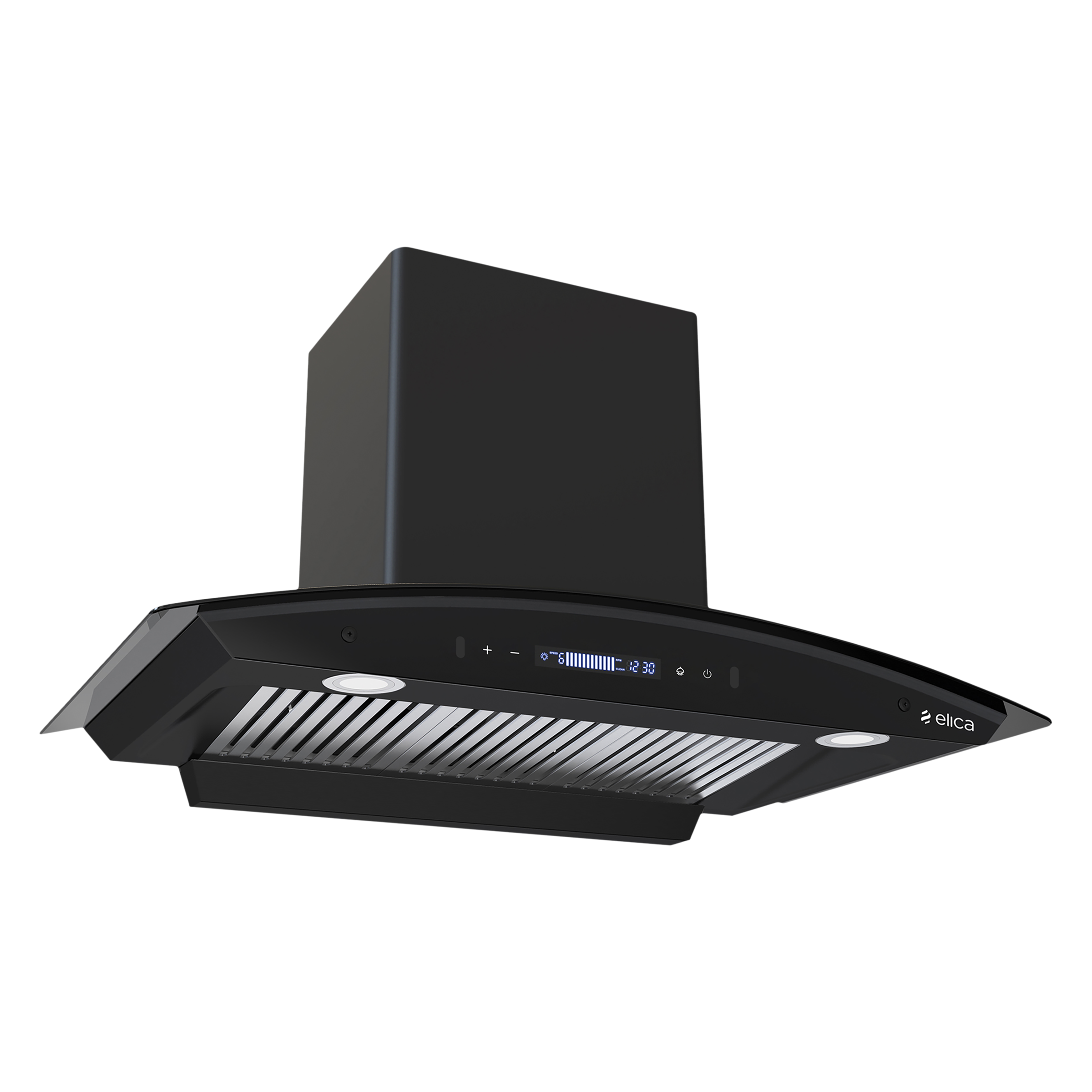 elica BLDC BFCG 903 HAC LTW MS NERO 90cm 1400m3/hr Ducted Wall Mounted Chimney with Durable Design (Black)_4
