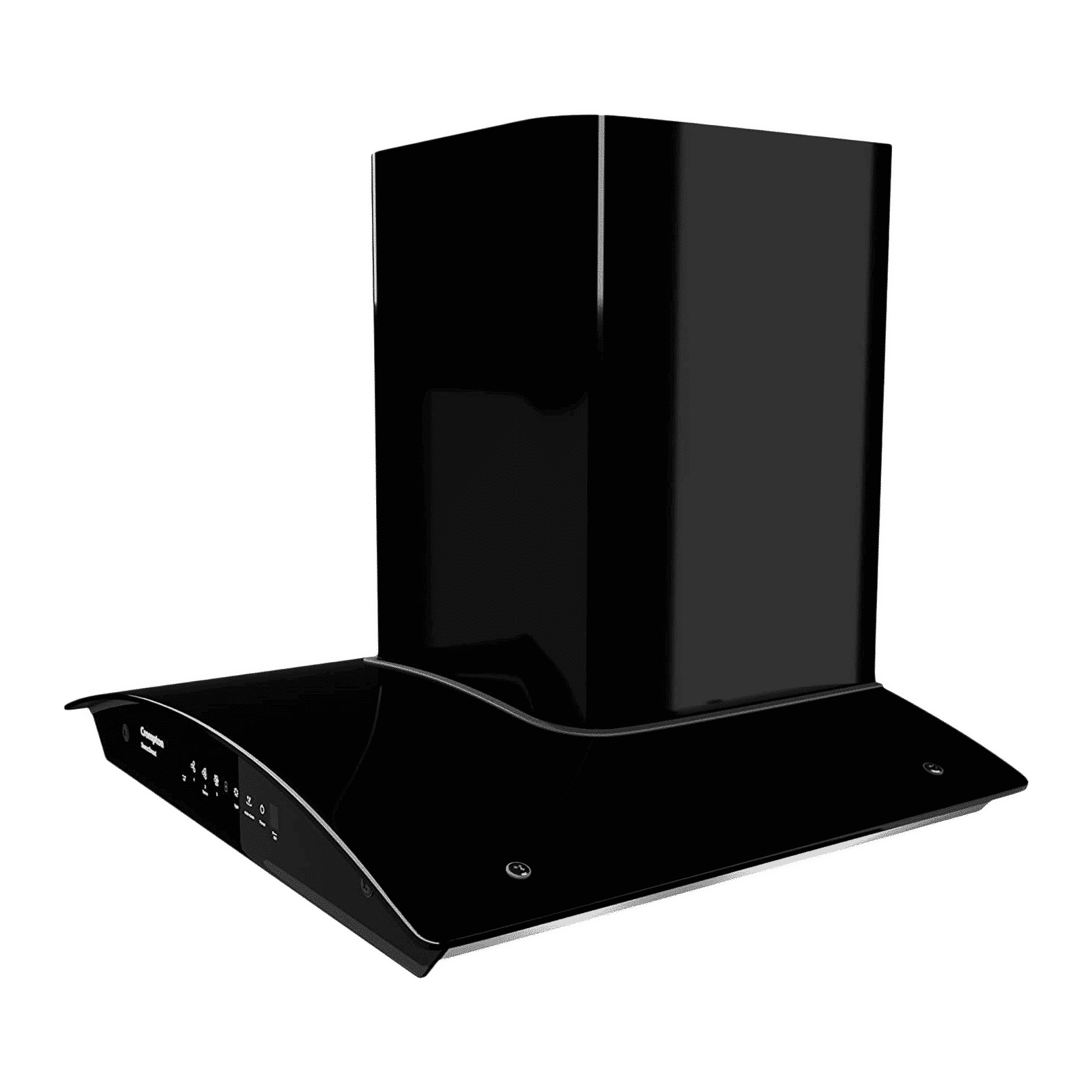 Crompton SensoSmart 60cm 1210m3/hr Ducted Auto Clean Wall Mounted Chimney with Touch Control Panel (Midnight Black)_8