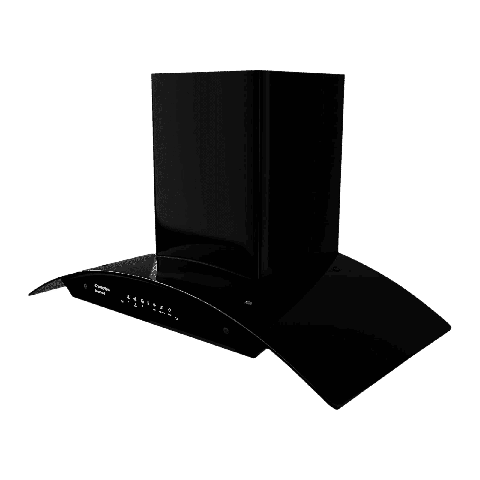 Crompton SensoSmart 90cm 1360m3/hr Ducted Auto Clean Wall Mounted Chimney with Touch Control Panel (Midnight Black)_15