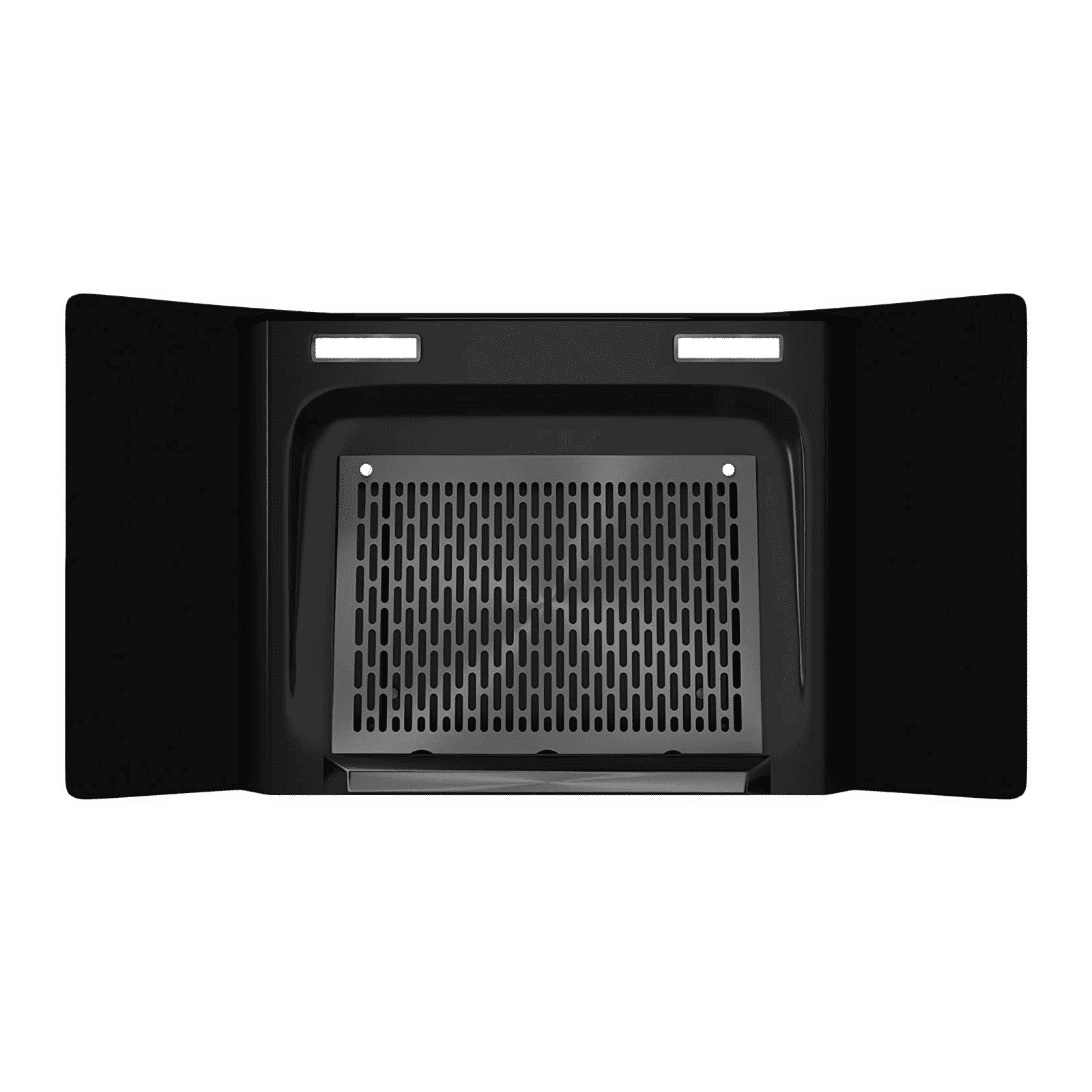 Crompton SensoSmart 90cm 1360m3/hr Ducted Auto Clean Wall Mounted Chimney with Touch Control Panel (Midnight Black)_6