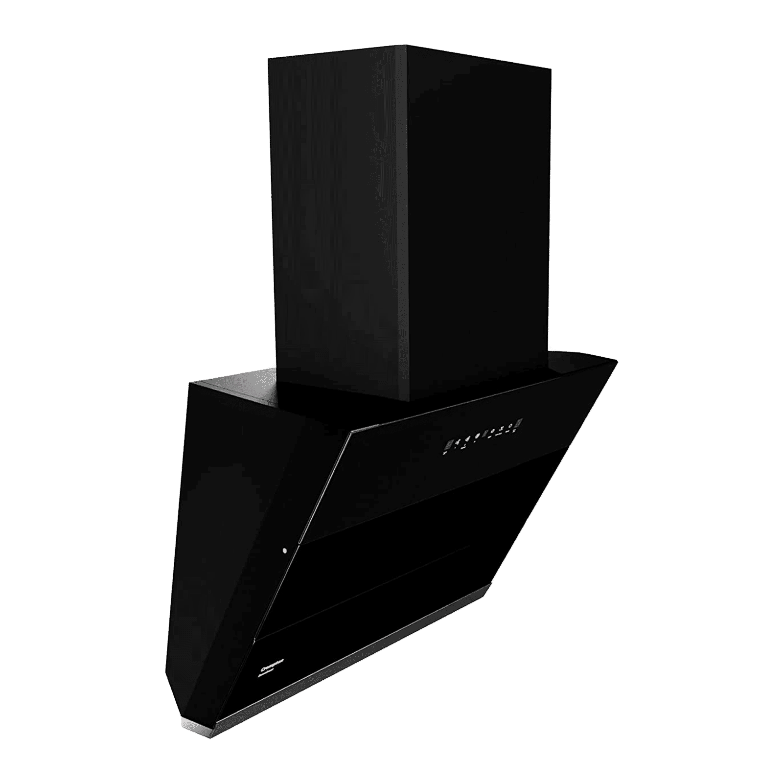Crompton SensoSmart 60cm 1290m3/hr Ducted Auto Clean Wall Mounted Chimney with Touch Control Panel (Midnight Black)_5