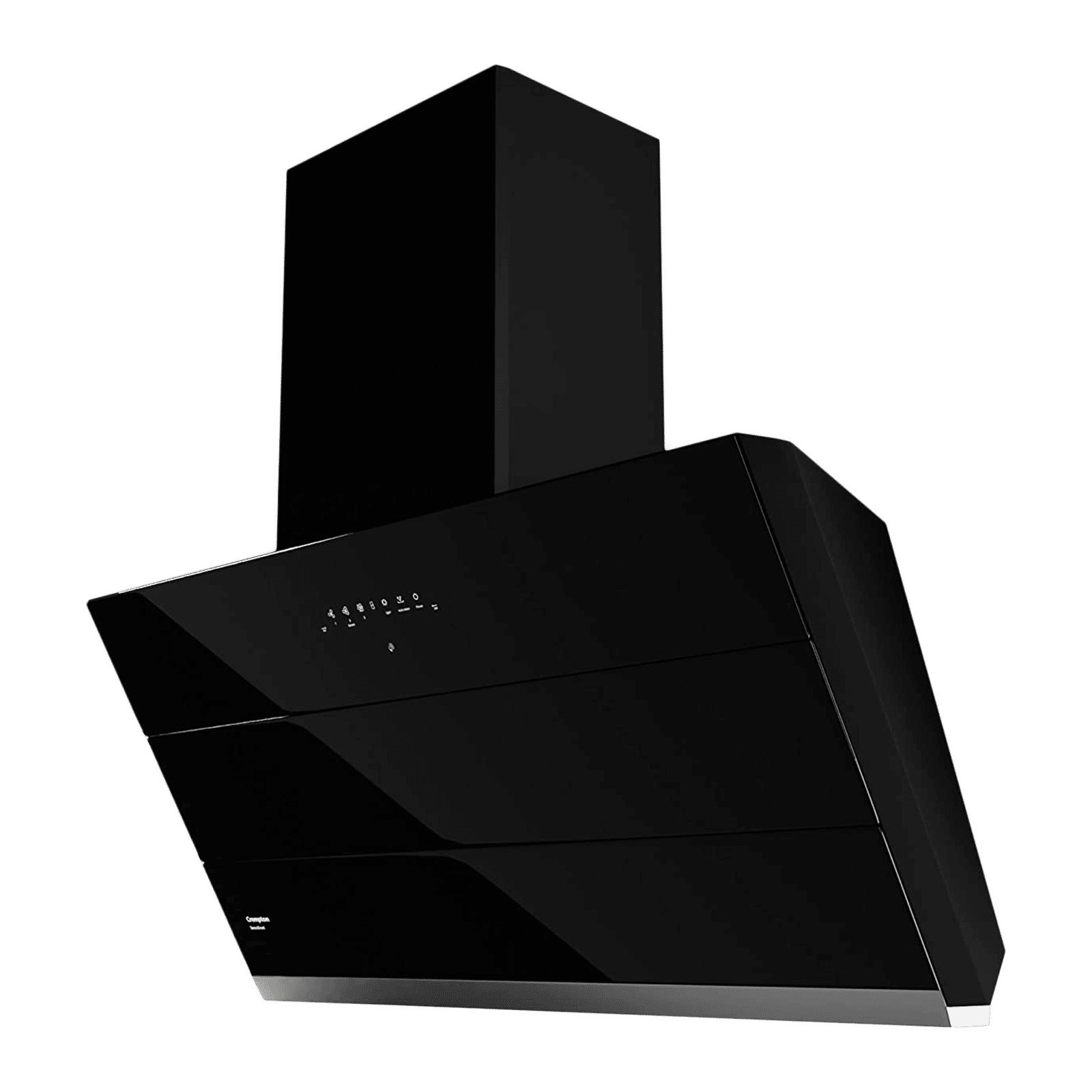 Crompton SensoSmart 90cm 1530m3/hr Ducted Auto Clean Wall Mounted Chimney with Touch Control Panel (Midnight Black)_5