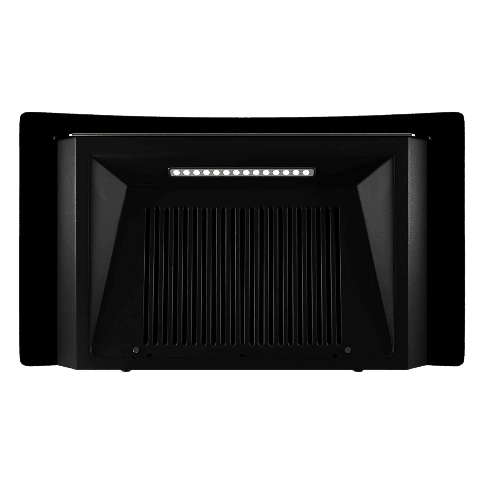 Crompton QuietPro 90cm 1420m3/hr Ductless Auto Clean Wall Mounted Chimney with Touch Control Panel (Midnight Black)_5