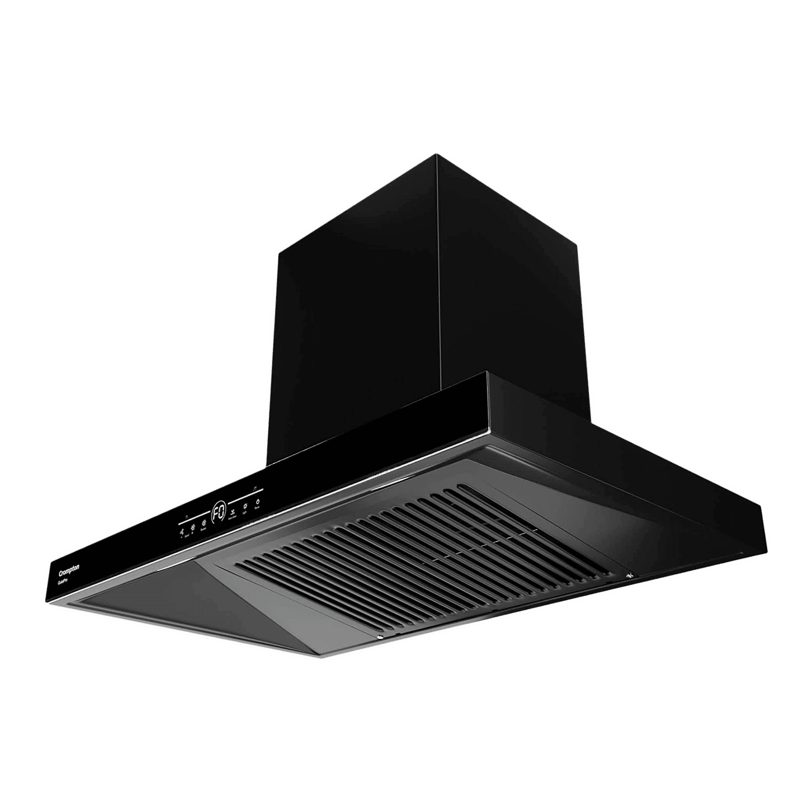 Crompton QuietPro 75cm 1390m3/hr Ducted Auto Clean Wall Mounted Chimney with Touch Control Panel (Midnight Black)_10