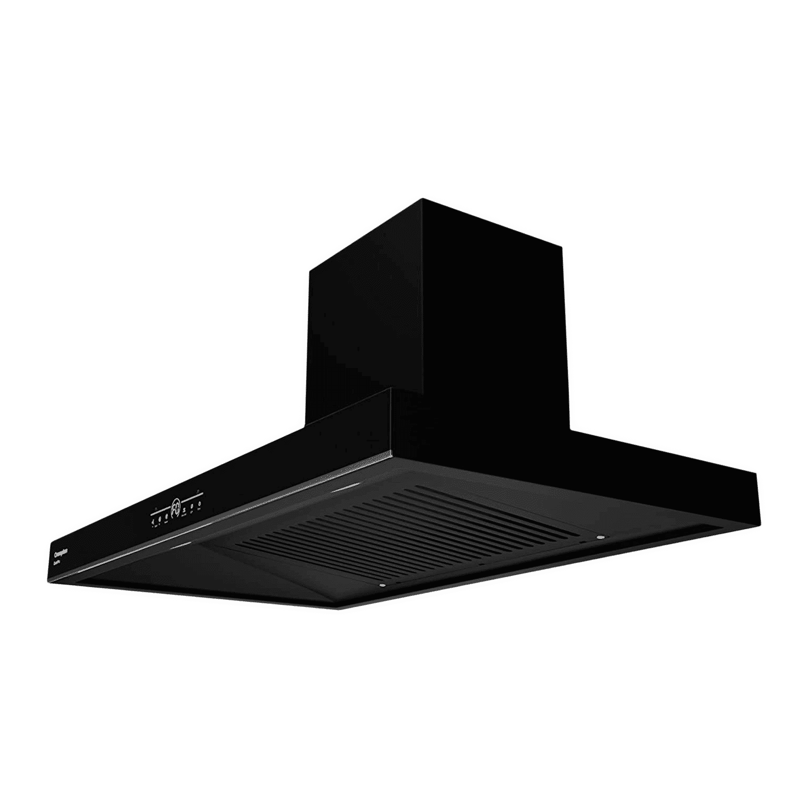 Crompton QuietPro 90cm 1430m3/hr Ducted Auto Clean Wall Mounted Chimney with Touch Control Panel (Midnight Black)_6