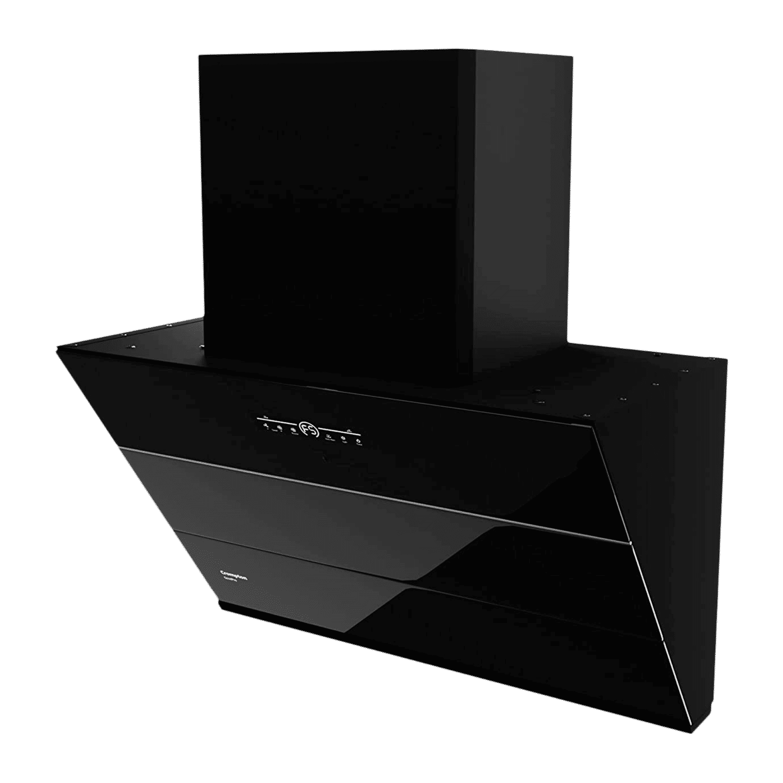 Crompton QuietPro 60cm 1780m3/hr Ductless Auto Clean Wall Mounted Chimney with Touch Control Panel (Midnight Black)_8