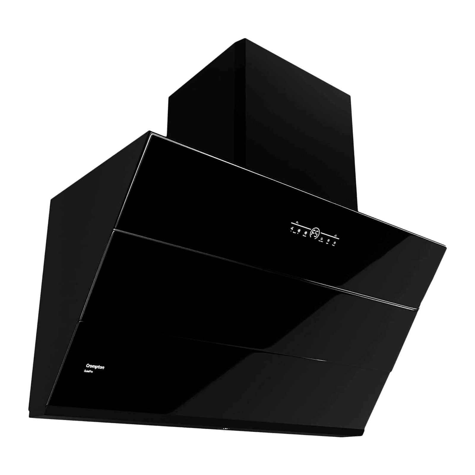 Crompton QuietPro 90cm 1420m3/hr Ductless Auto Clean Wall Mounted Chimney with Touch Control Panel (Midnight Black) Crompton QuietPro 90cm 1420m3/hr Ductless Auto Clean Wall Mounted Chimney with Touch Control Panel (Midnight Black)_4