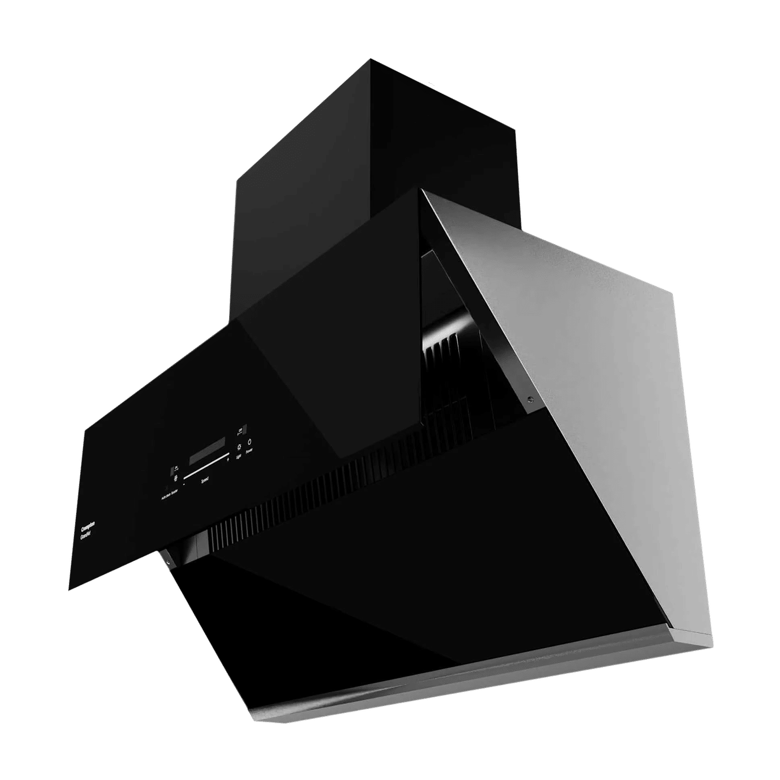 Crompton GrandArt 90cm 2040m3/hr Ducted Auto Clean Wall Mounted Chimney with Touch Control Panel (Midnight Black)_6