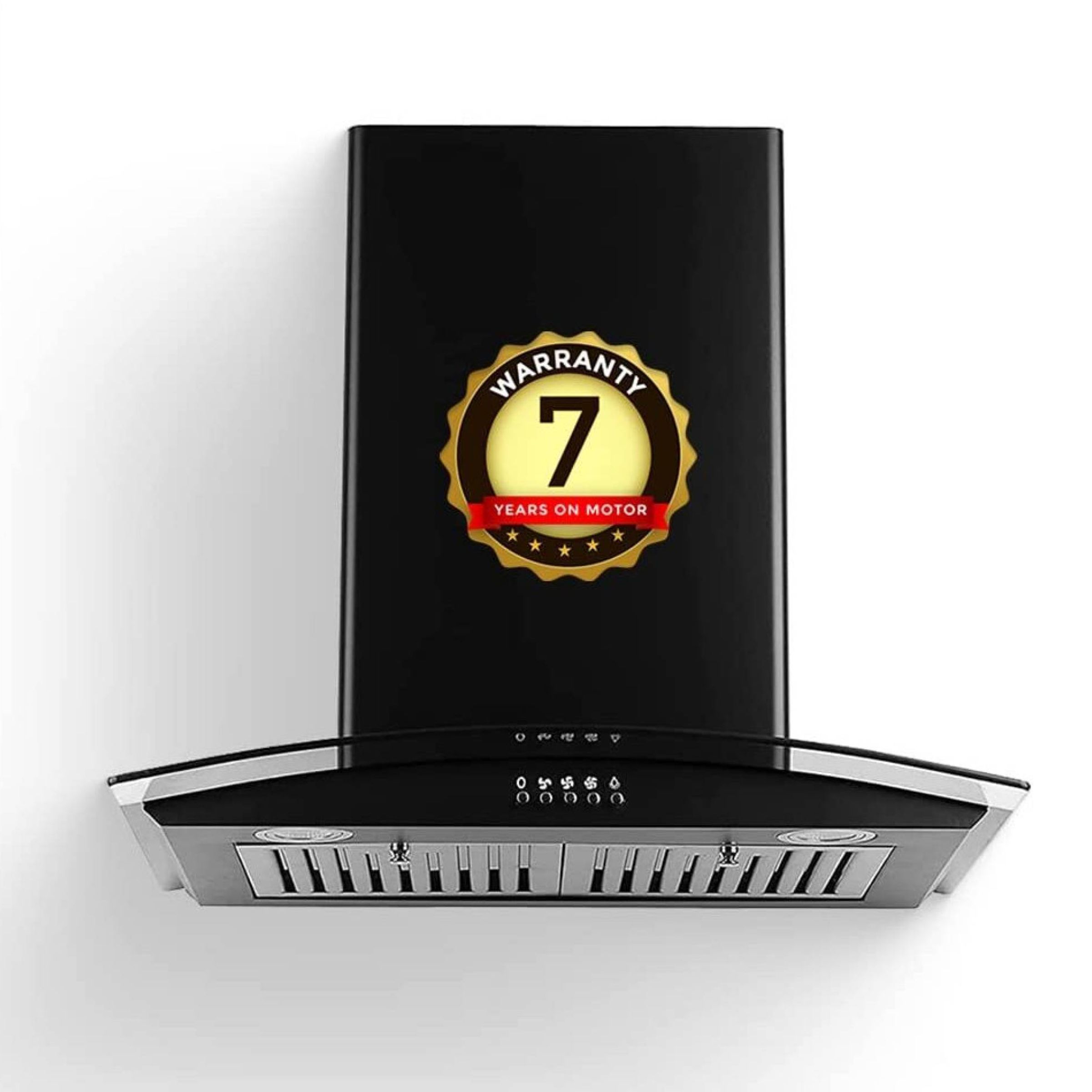 BLOWHOT Acura S BPC 60cm 1100m3/hr Ducted Auto Clean Wall Mounted Chimney with Motion Sensor (Black)_5