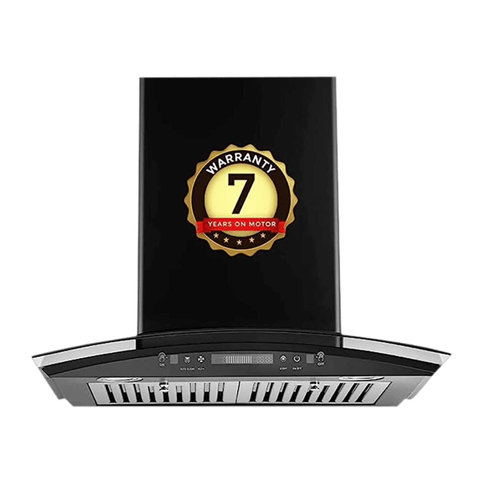 BLOWHOT Evana L BAC MS 90cm 1200m3/hr Ducted Auto Clean Wall Mounted Chimney with Motion Sensor (Matt Black)_13