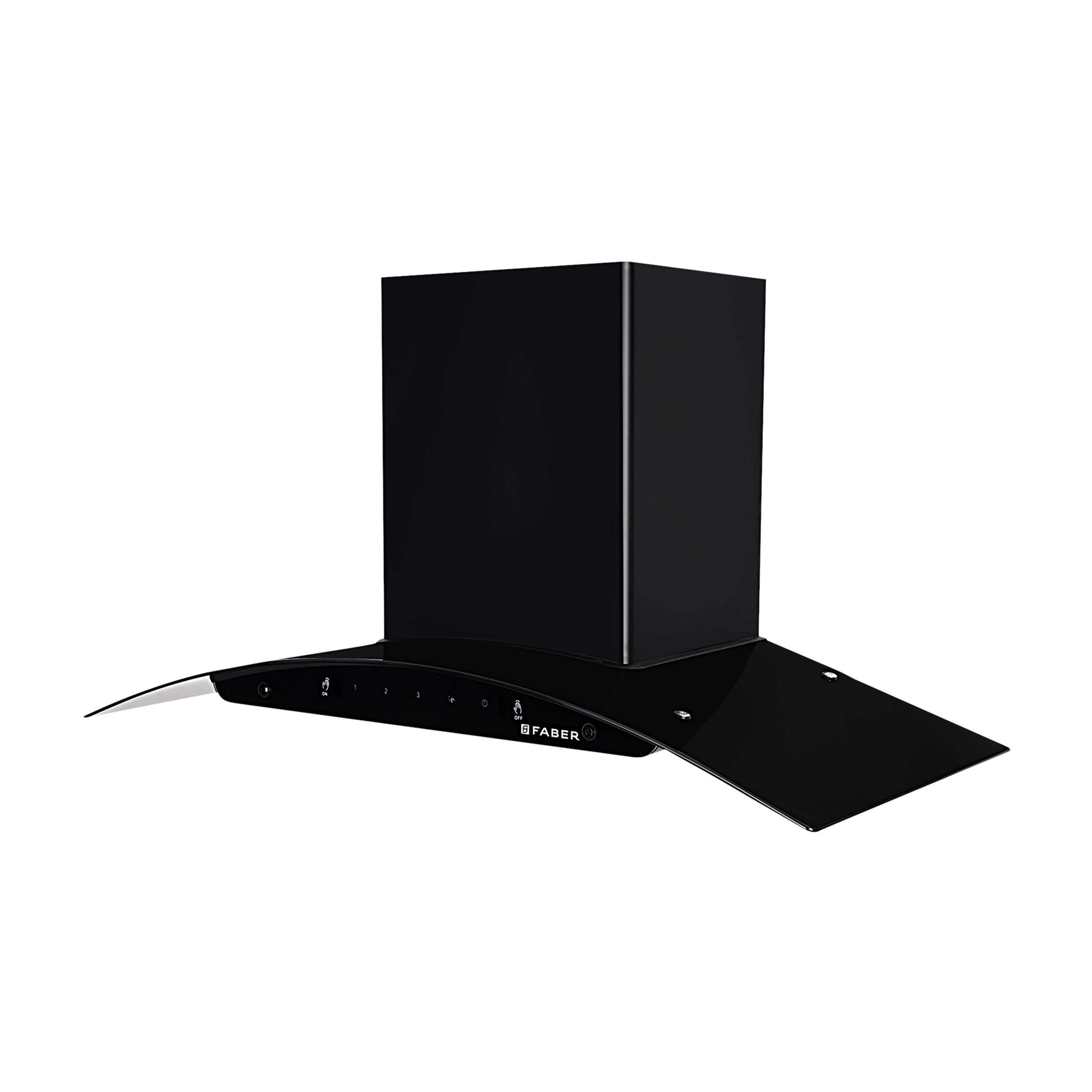 FABER FLORENCE FL SC AC BK 60cm 1200m3/hr Ducted Auto Clean Wall Mounted Chimney with Touch & Gesture Control (Black)_8