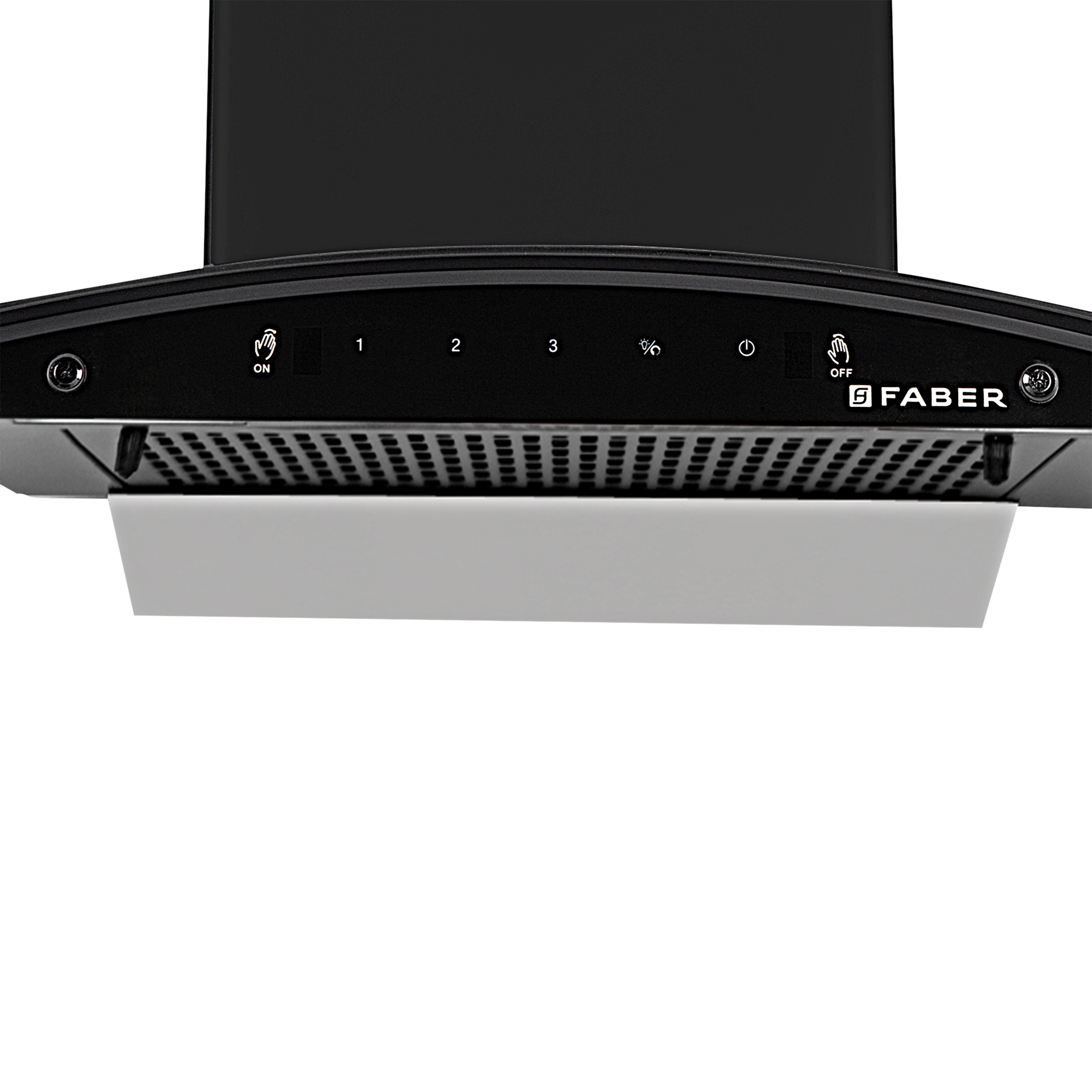 FABER FLORENCE FL SC AC BK 60cm 1200m3/hr Ducted Auto Clean Wall Mounted Chimney with Touch & Gesture Control (Black)_9