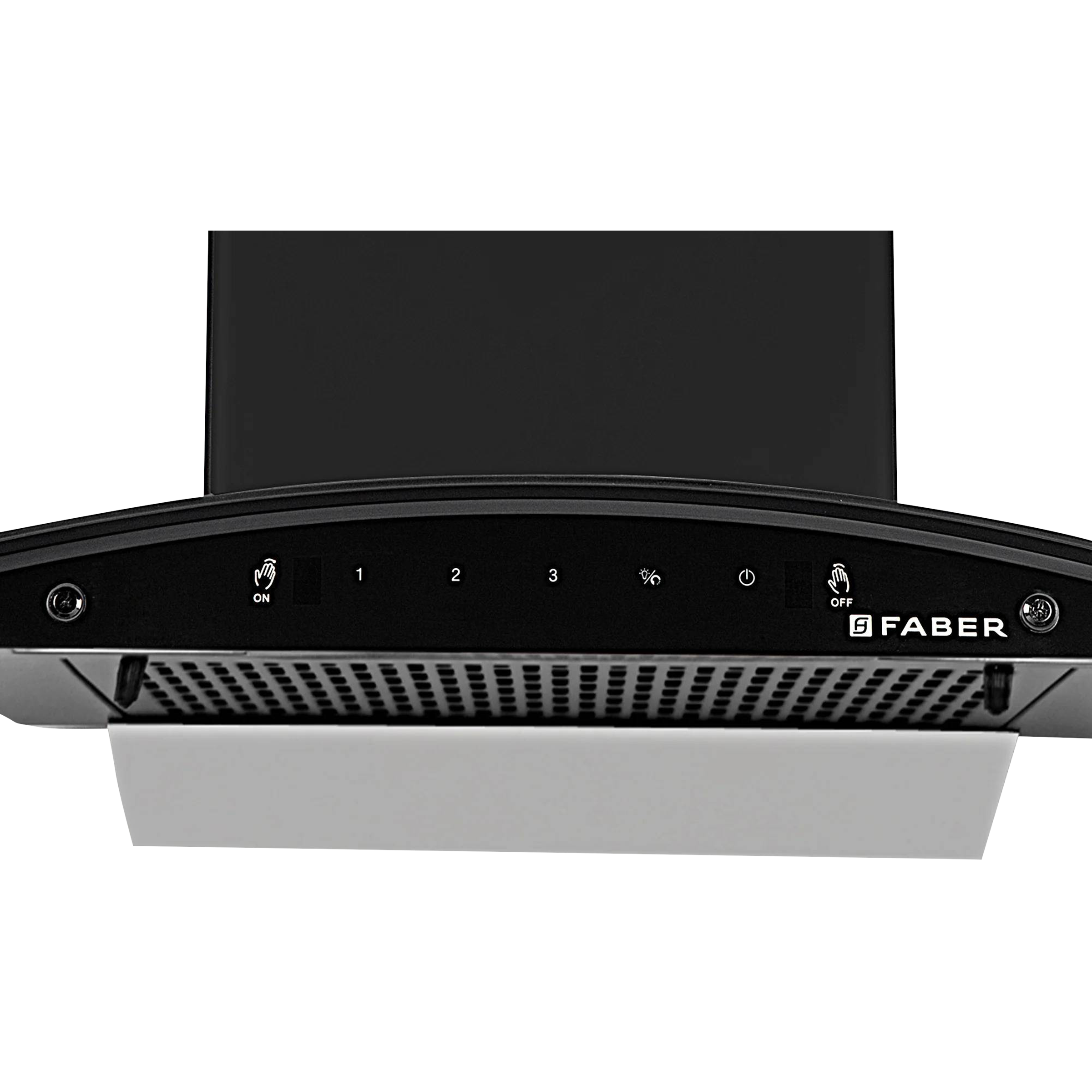 FABER FLORENCE FL SC AC BK 60cm 1200m3/hr Ducted Auto Clean Wall Mounted Chimney with Touch & Gesture Control (Black)_11
