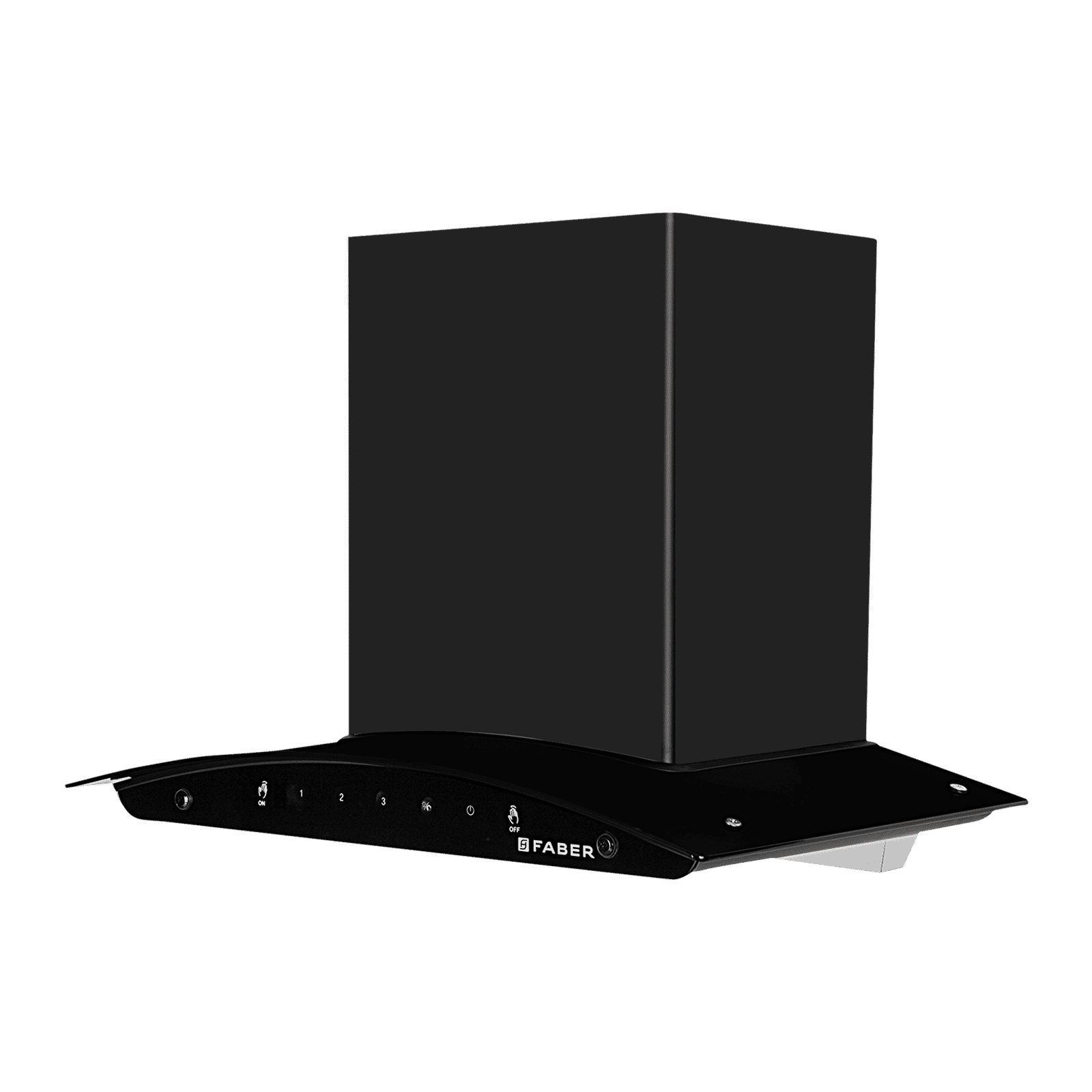 FABER FLORENCE FL SC AC BK 60cm 1200m3/hr Ducted Auto Clean Wall Mounted Chimney with Touch & Gesture Control (Black)_16
