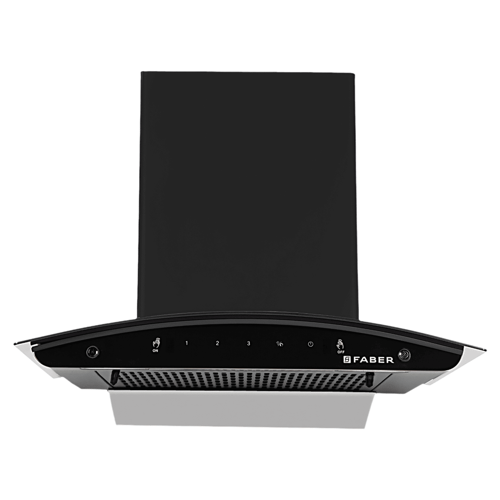 FABER FLORENCE FL SC AC BK 60cm 1200m3/hr Ducted Auto Clean Wall Mounted Chimney with Touch & Gesture Control (Black)_17