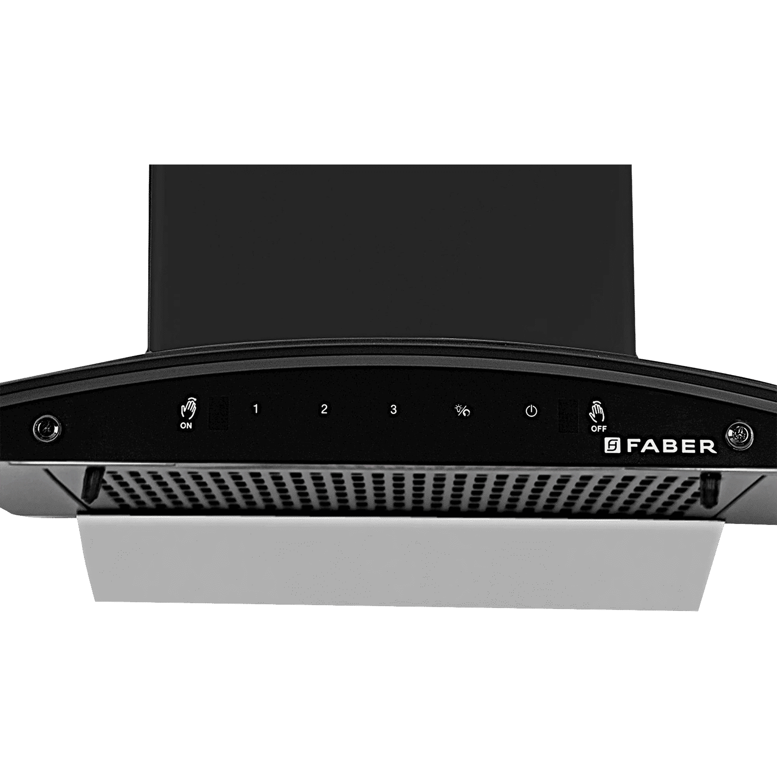 FABER FLORENCE FL SC AC BK 60cm 1200m3/hr Ducted Auto Clean Wall Mounted Chimney with Touch & Gesture Control (Black)_4